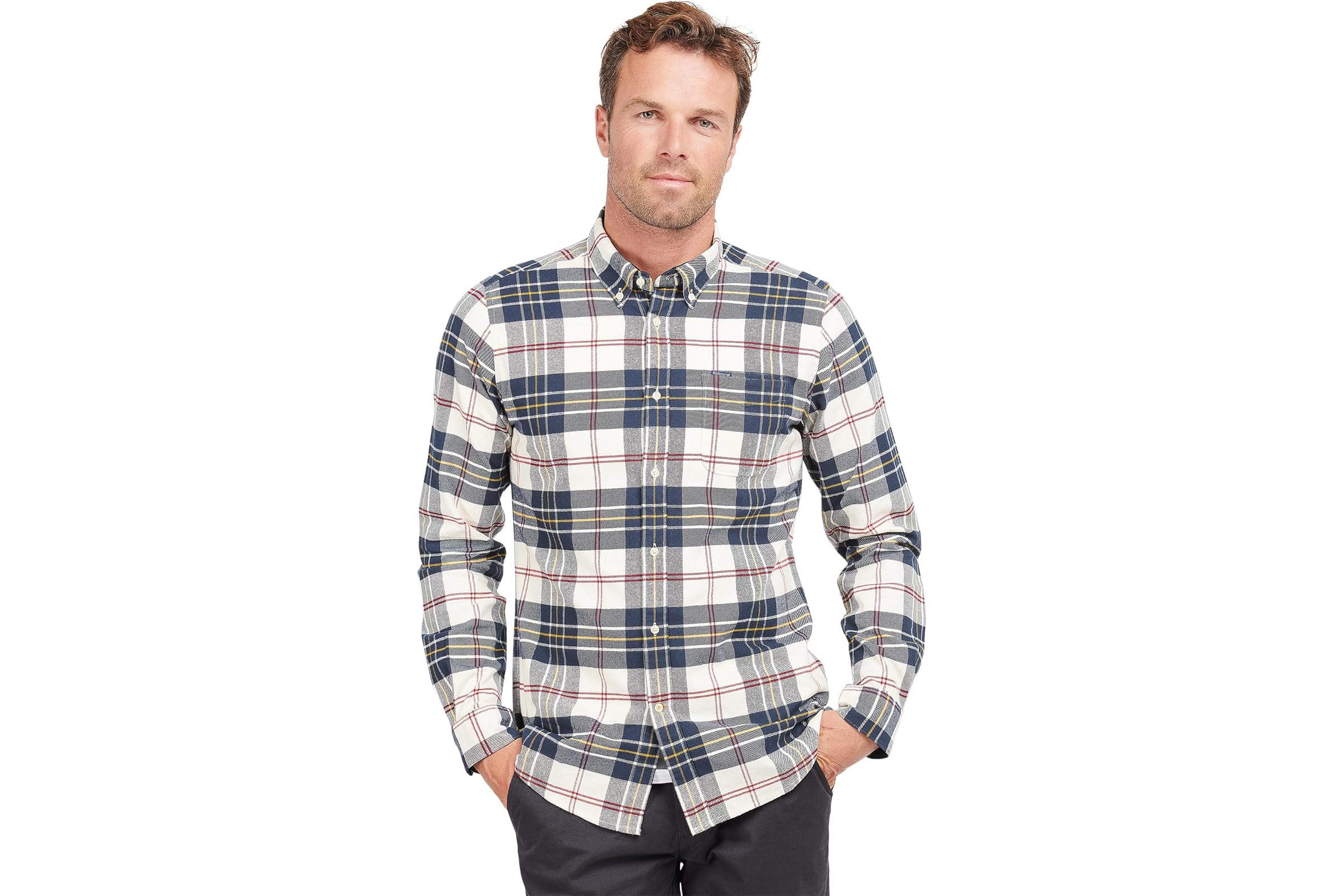 Barbour Barbour Ronan Tailored Check Shirt 10990₽