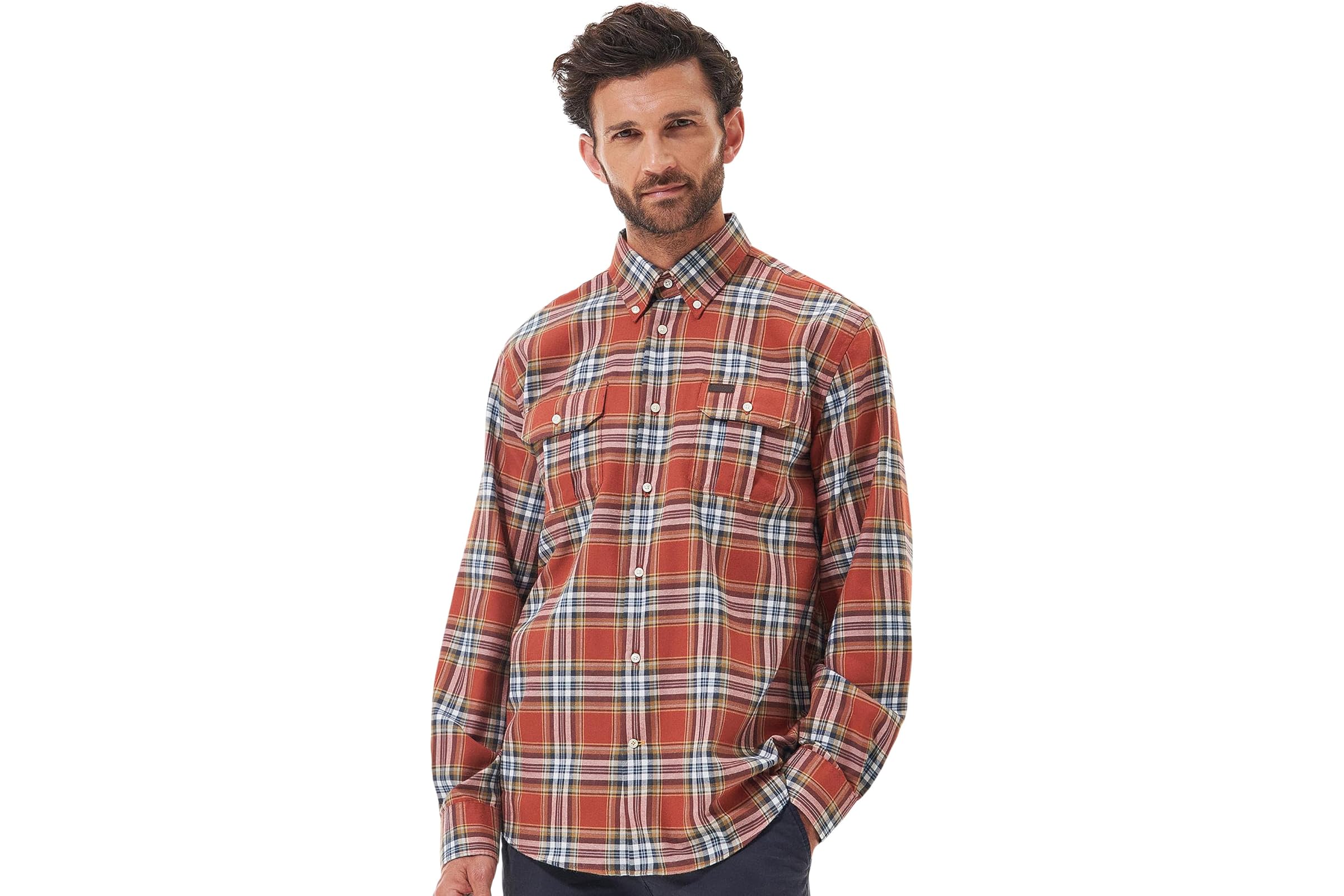 Barbour Barbour Singsby Thermo Weave Shirt 9390₽