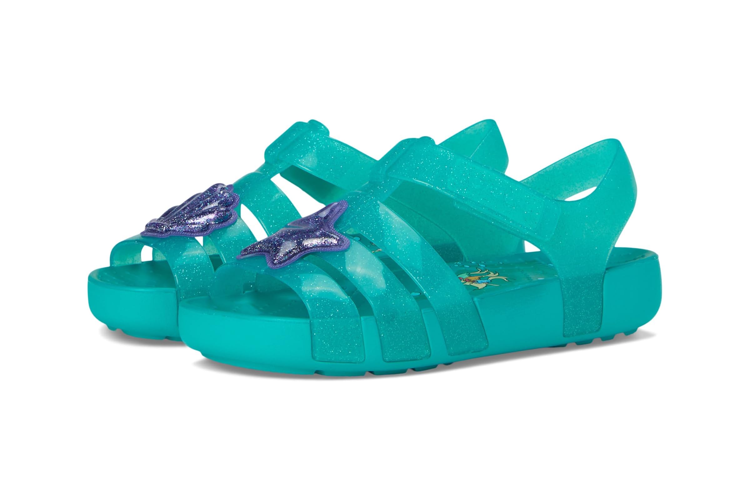 Сандалии Crocs Kids Disney Princess Isabella Glitter Sandals Little KidsBig Kids 7590₽