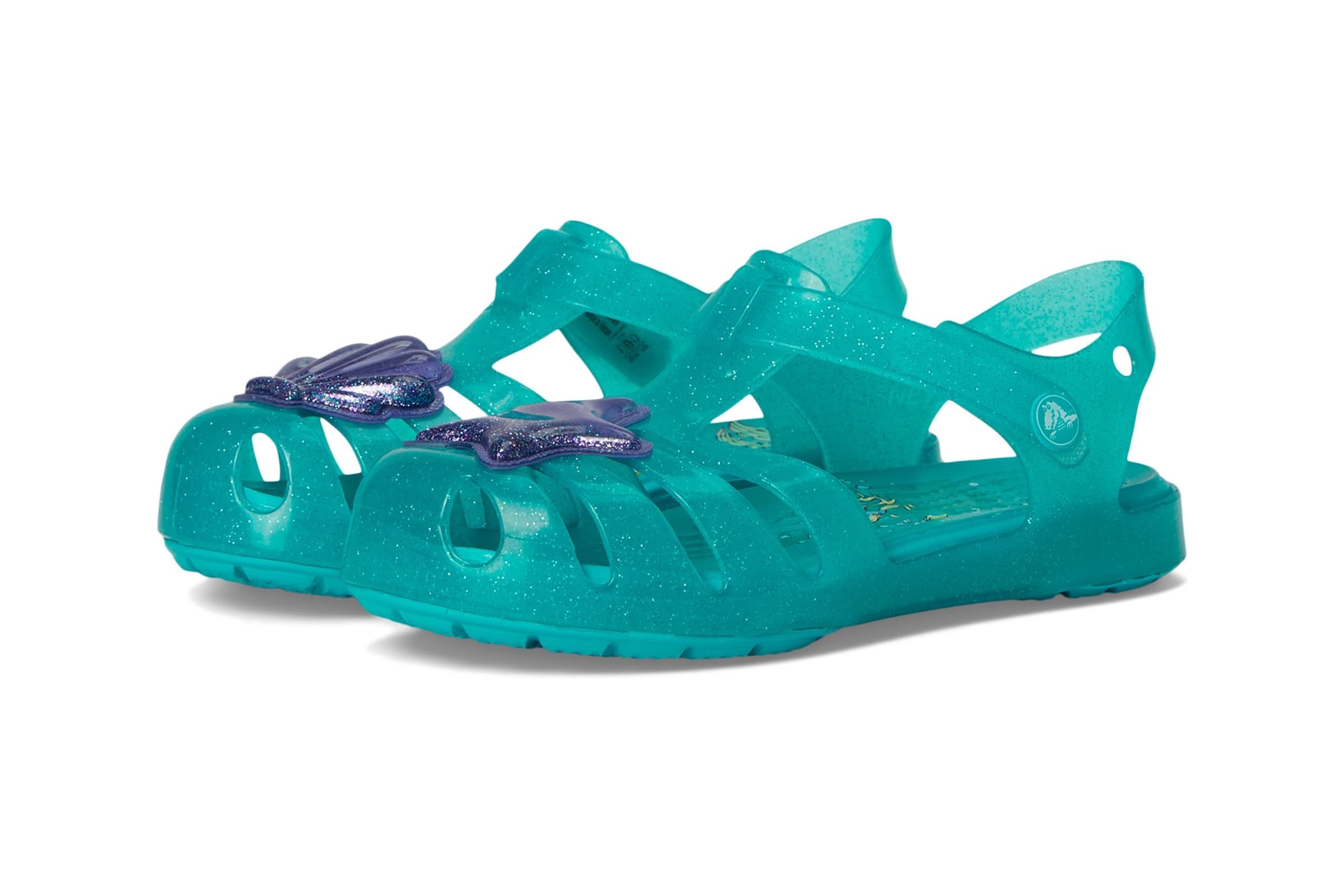 Сандалии Crocs Kids Disney Princess Isabella Glitter Sandals Toddler 6790₽