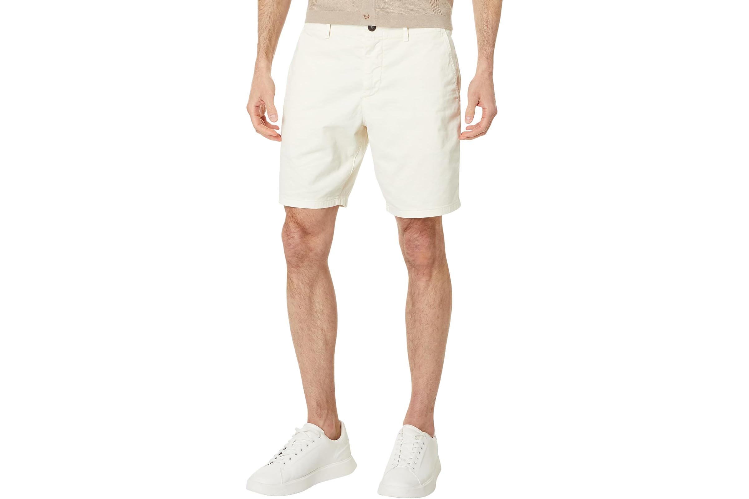 Paige Phillips Stretch Sateen Chino Short 27090₽
