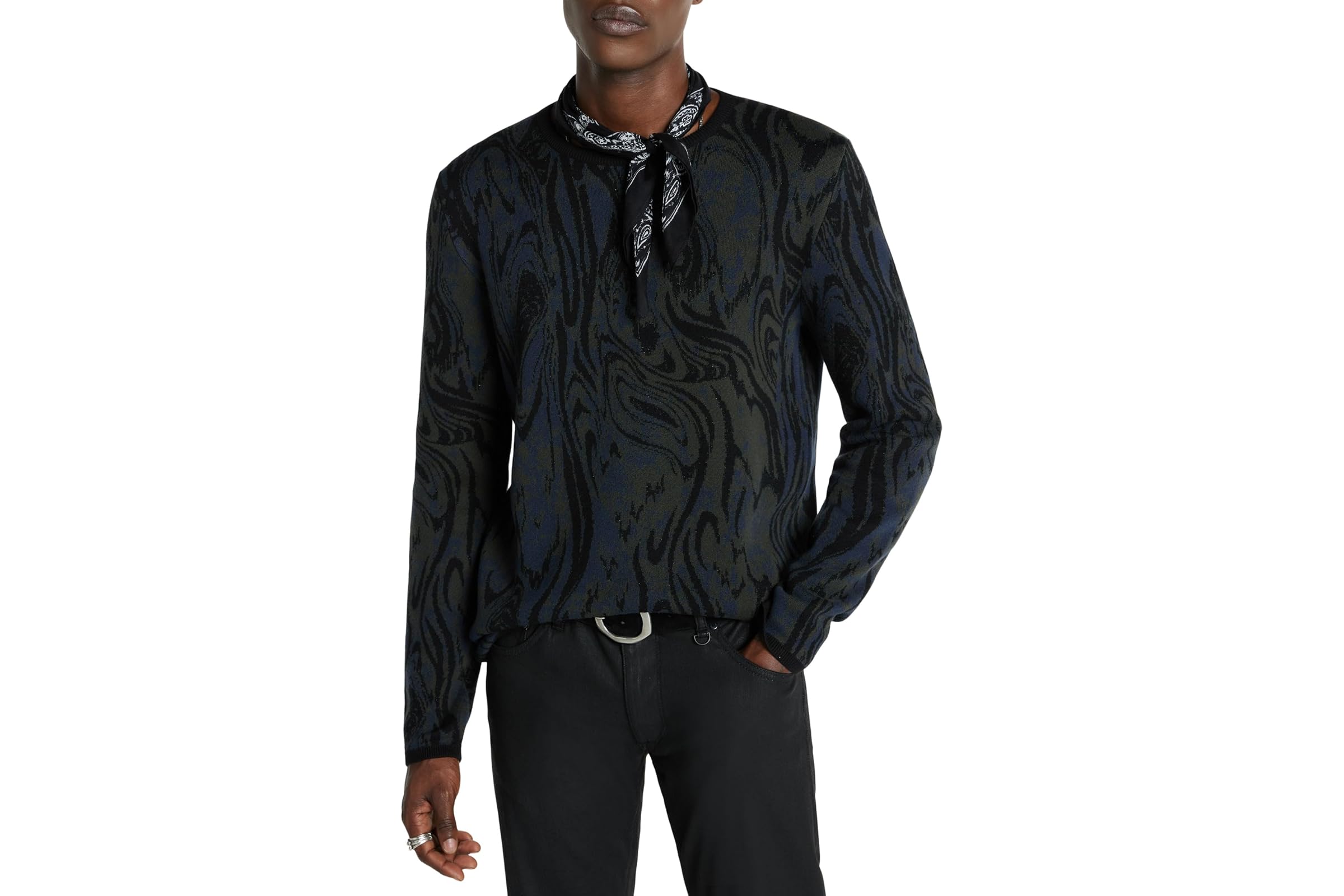 John Varvatos Daxter Long Sleeve Crew Y2385Z4 40890₽