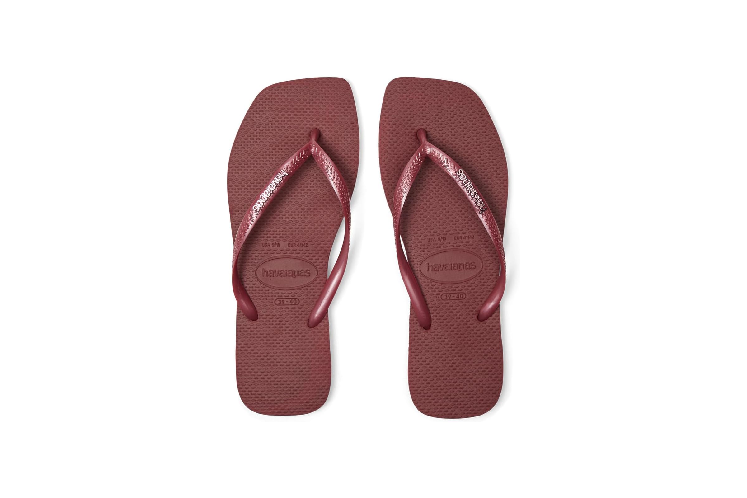 Havaianas Slim Square Logo Metallic Flip-Flop 6790₽