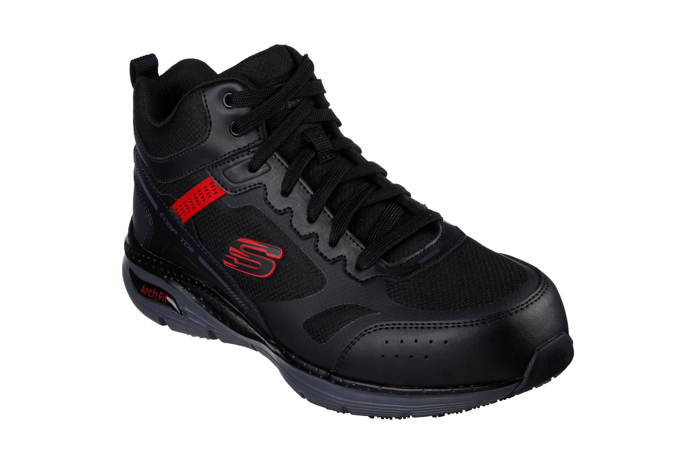 SKECHERS Work Arch Fit SR - Bensen Comp Toe