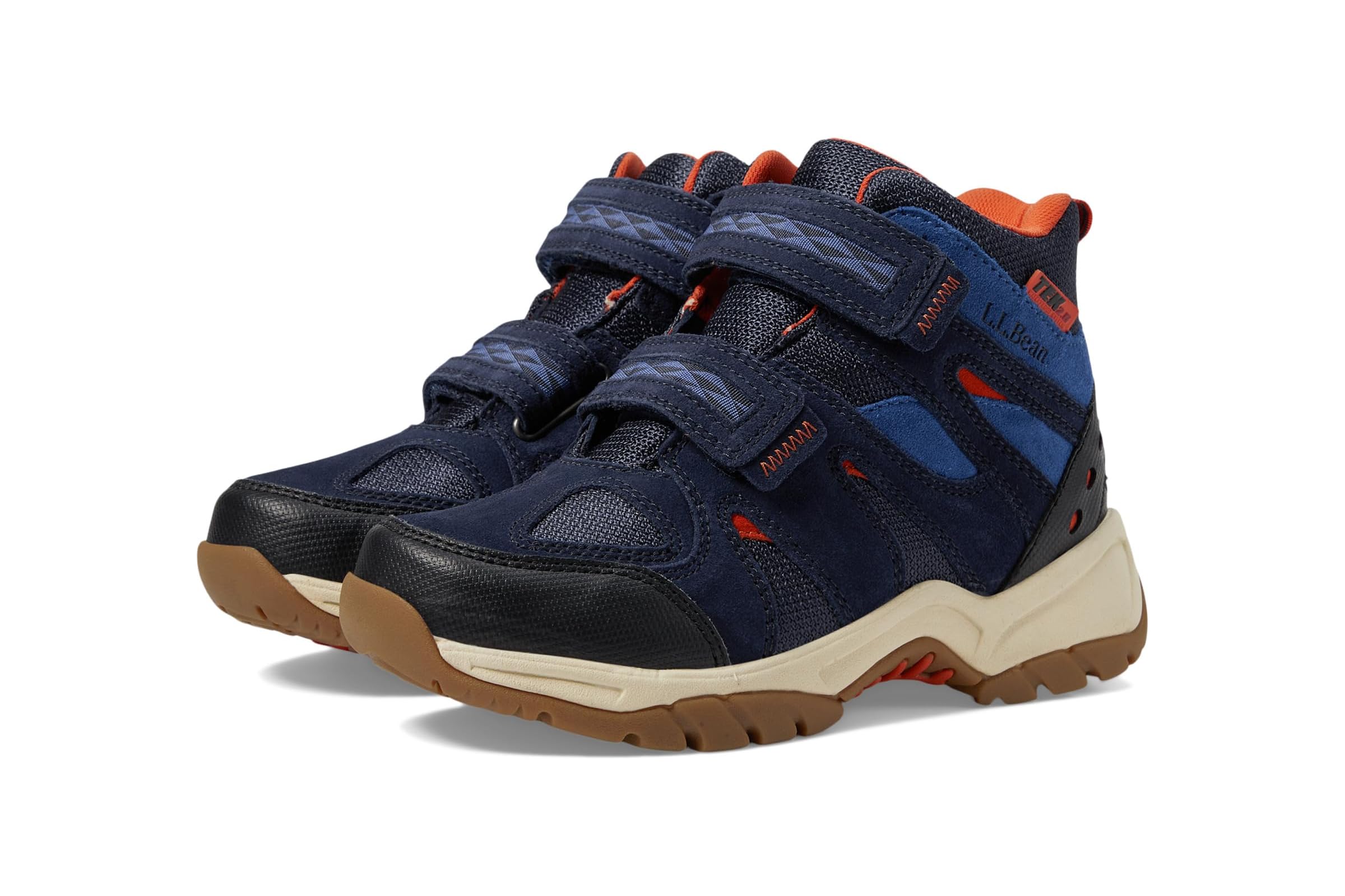 Мужские кроссовки L.L.Bean No Lace Trail Model Hiker Waterproof