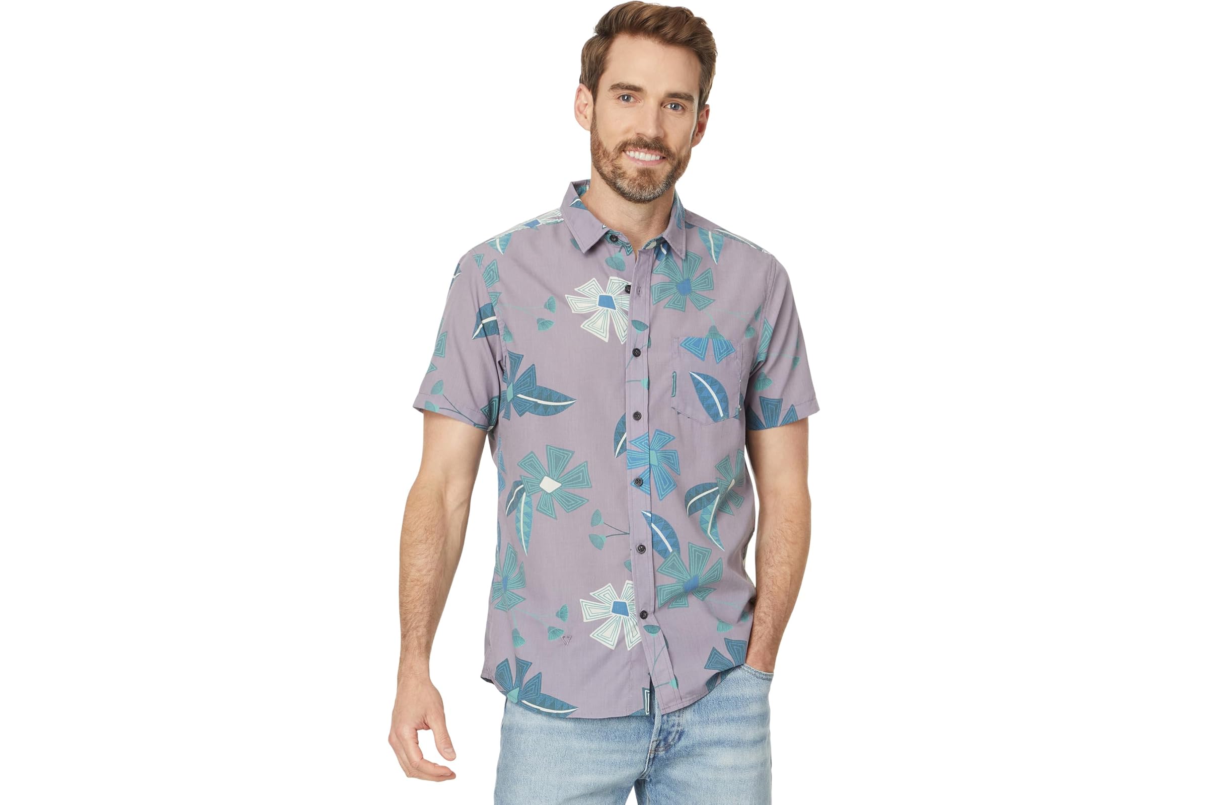VISSLA Tribal Tropics Eco Short Sleeve Woven