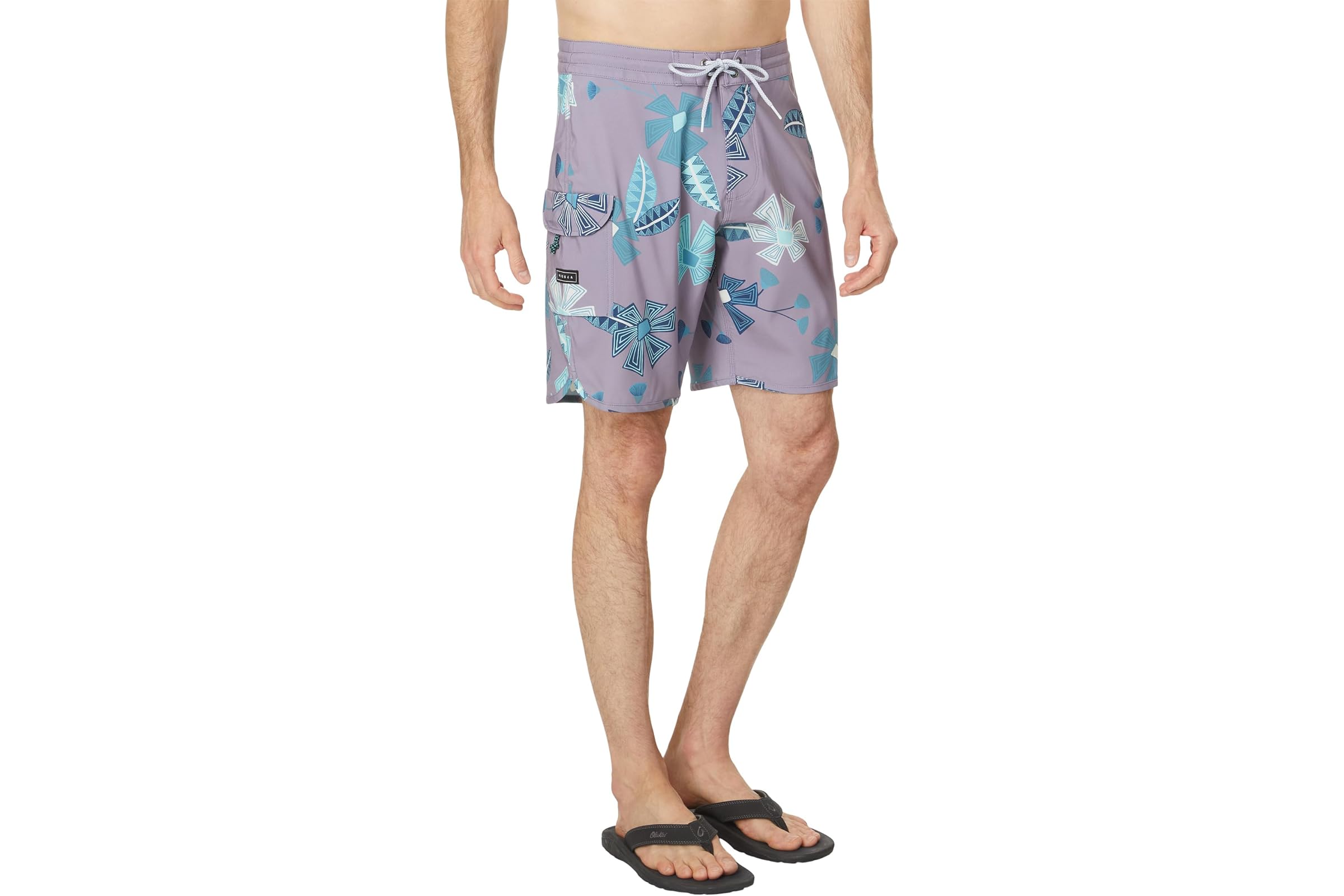 Плавки VISSLA Tribal Tropics 185 Boardshorts 9290₽