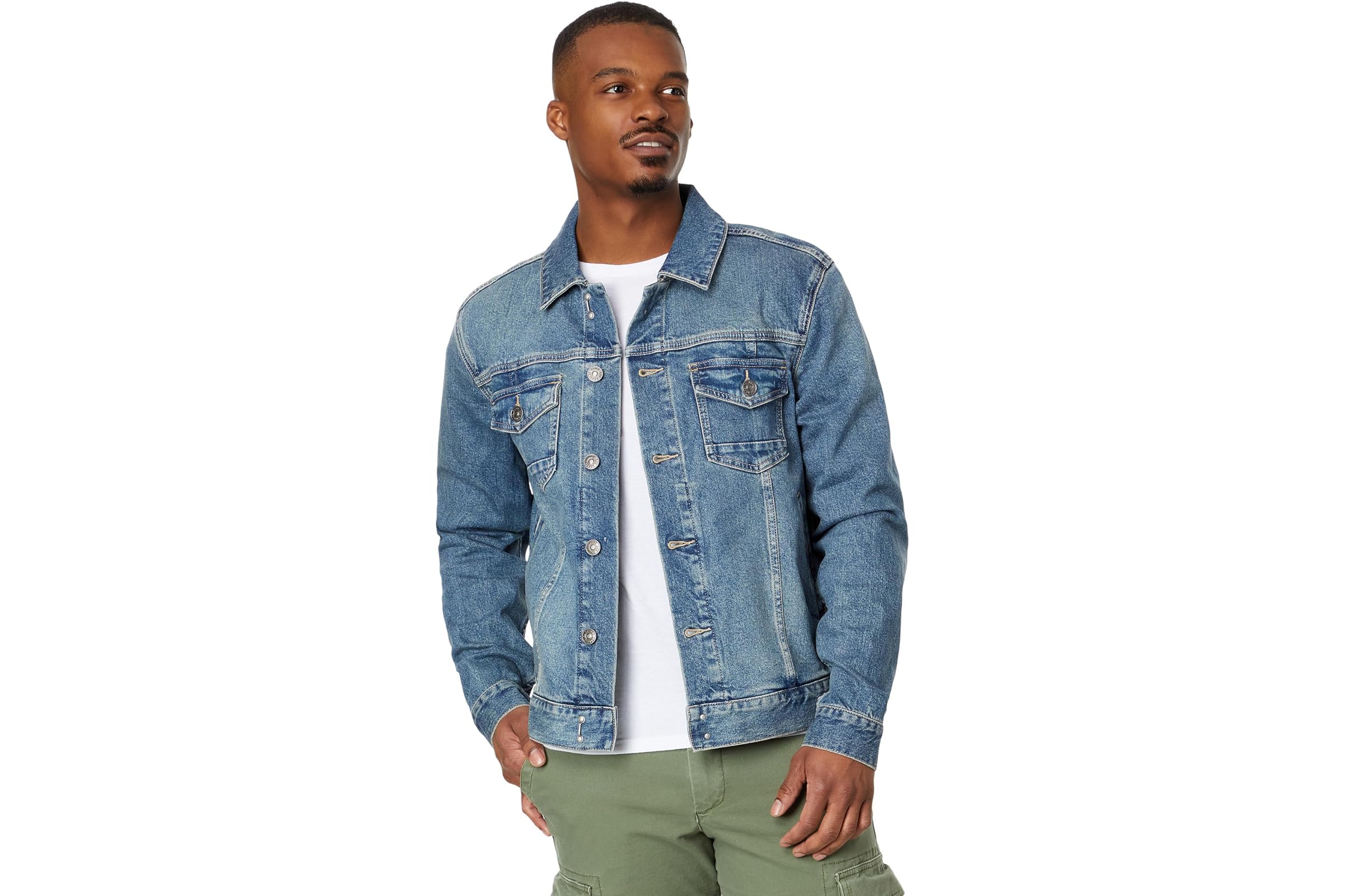 Paige Scout Denim Jacket 48490₽