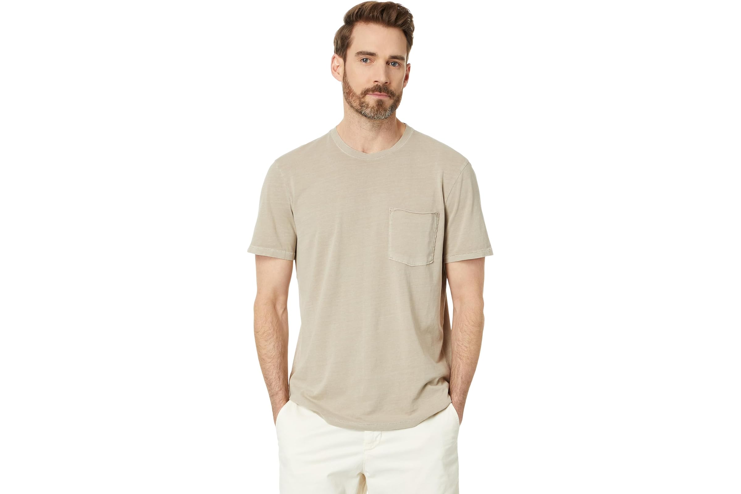 Paige Ramirez Crew Neck Vintage Pocket Tee