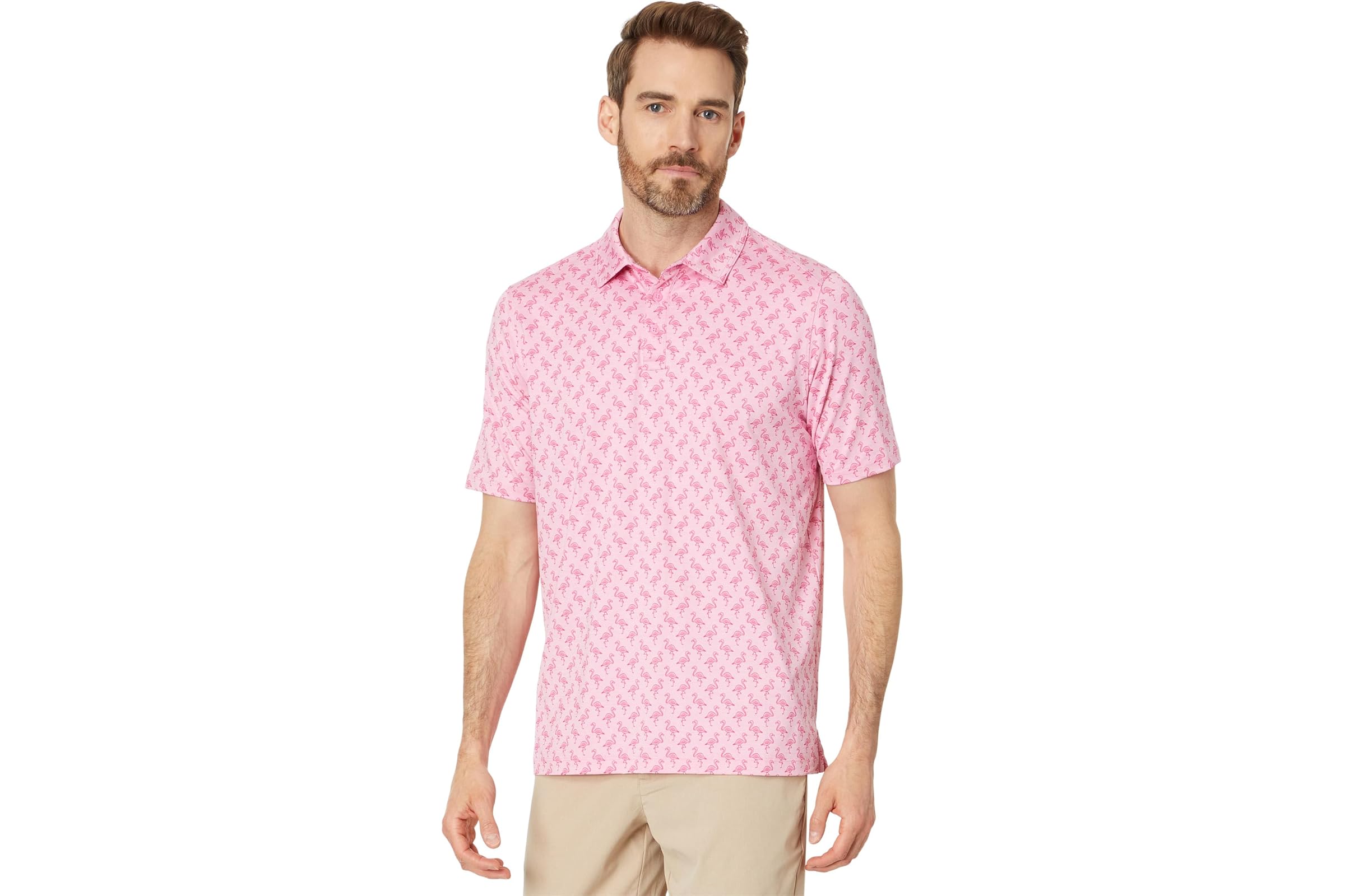 Johnston - Murphy XC4 Performance Tonal Flamingo Polo 11190₽