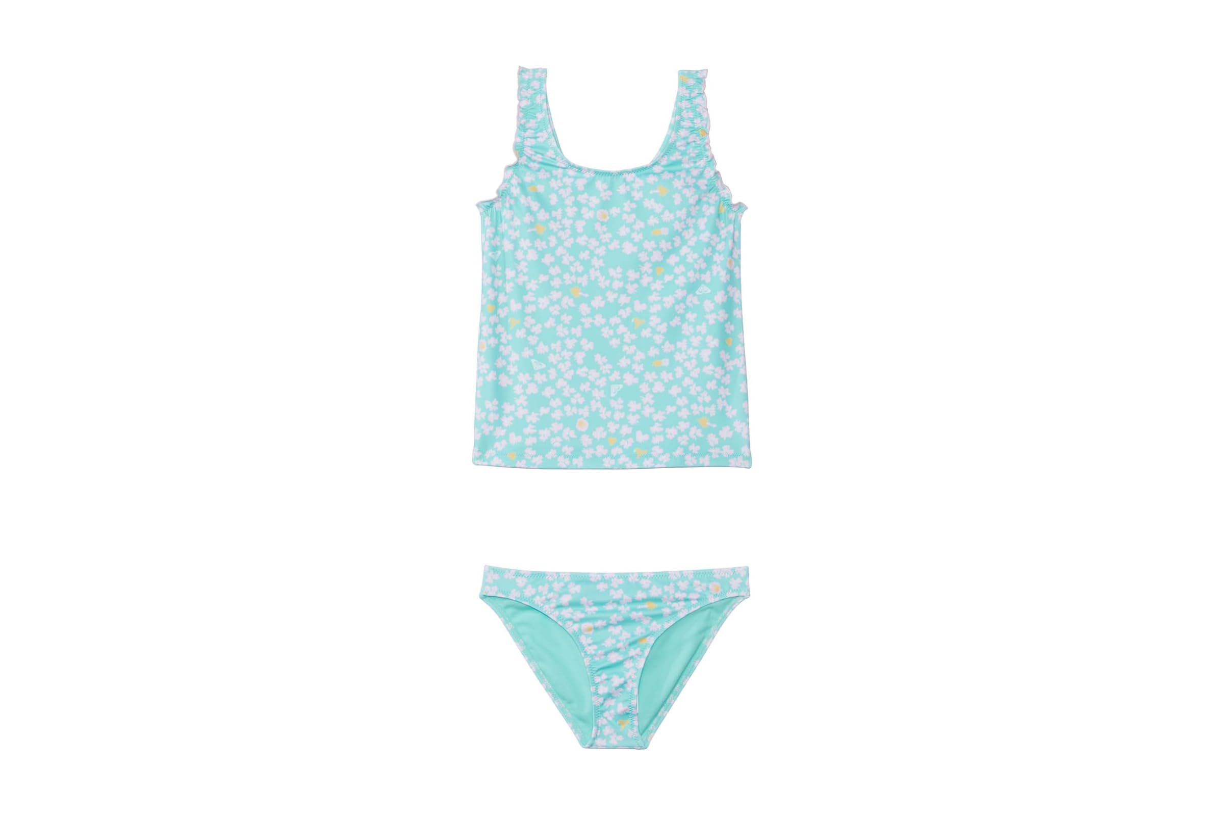 Roxy Kids Teenie Ditsy Tankini Set Swimsuit ToddlerLittle KidsBig Kids 7590₽