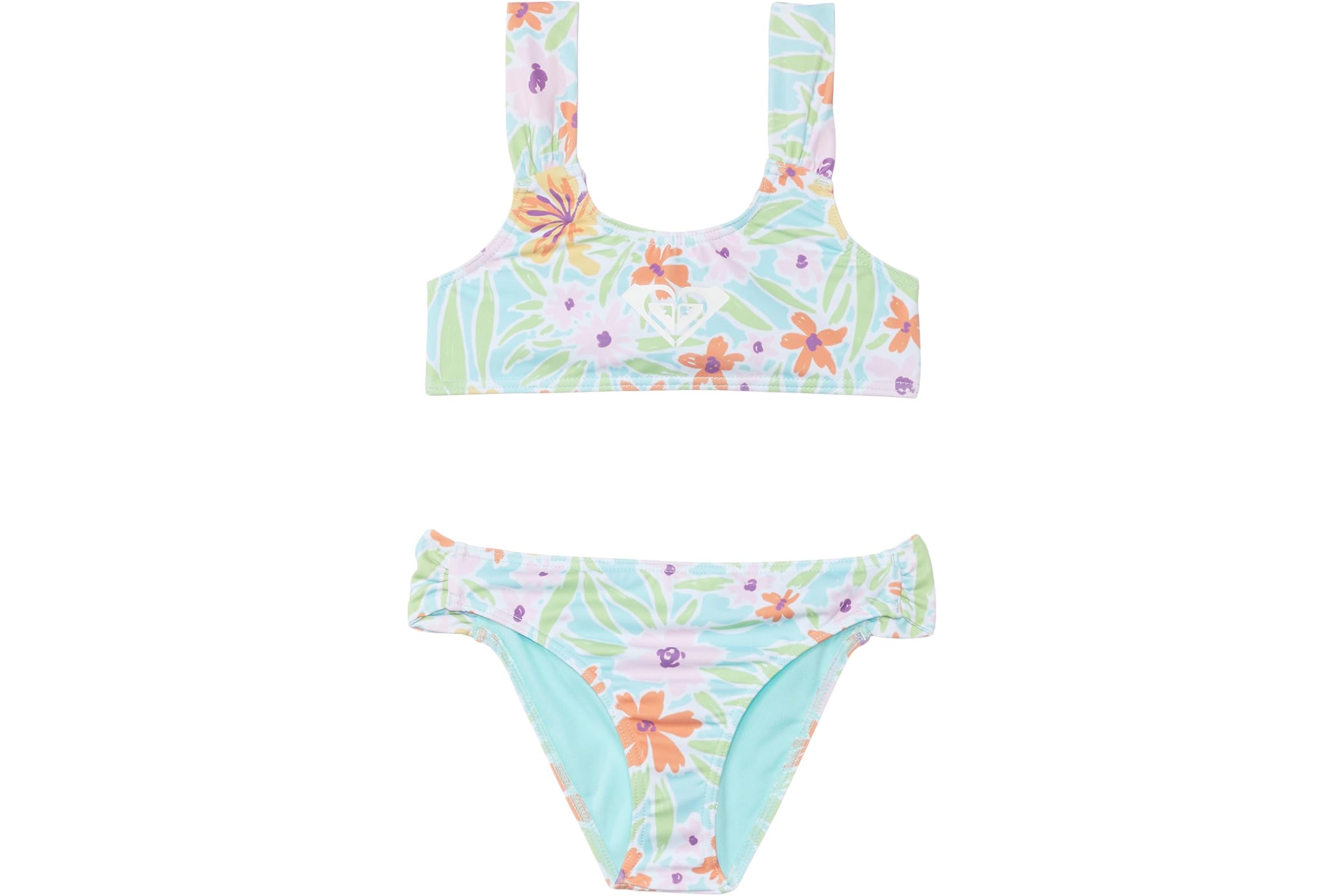 Roxy Kids Hawaiian Spirit Bralette Set Swimsuit ToddlerLittle KidsBig Kids 7990₽