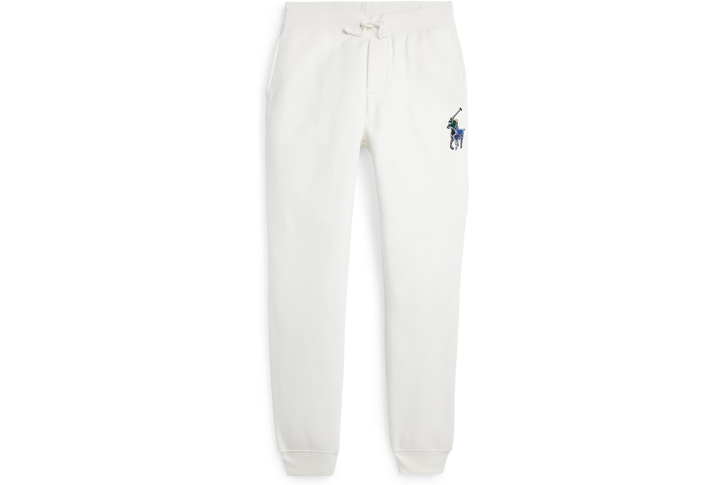 Polo Ralph Lauren Kids Plaid Big Pony Fleece Joggers Pants Big Kids 7290₽