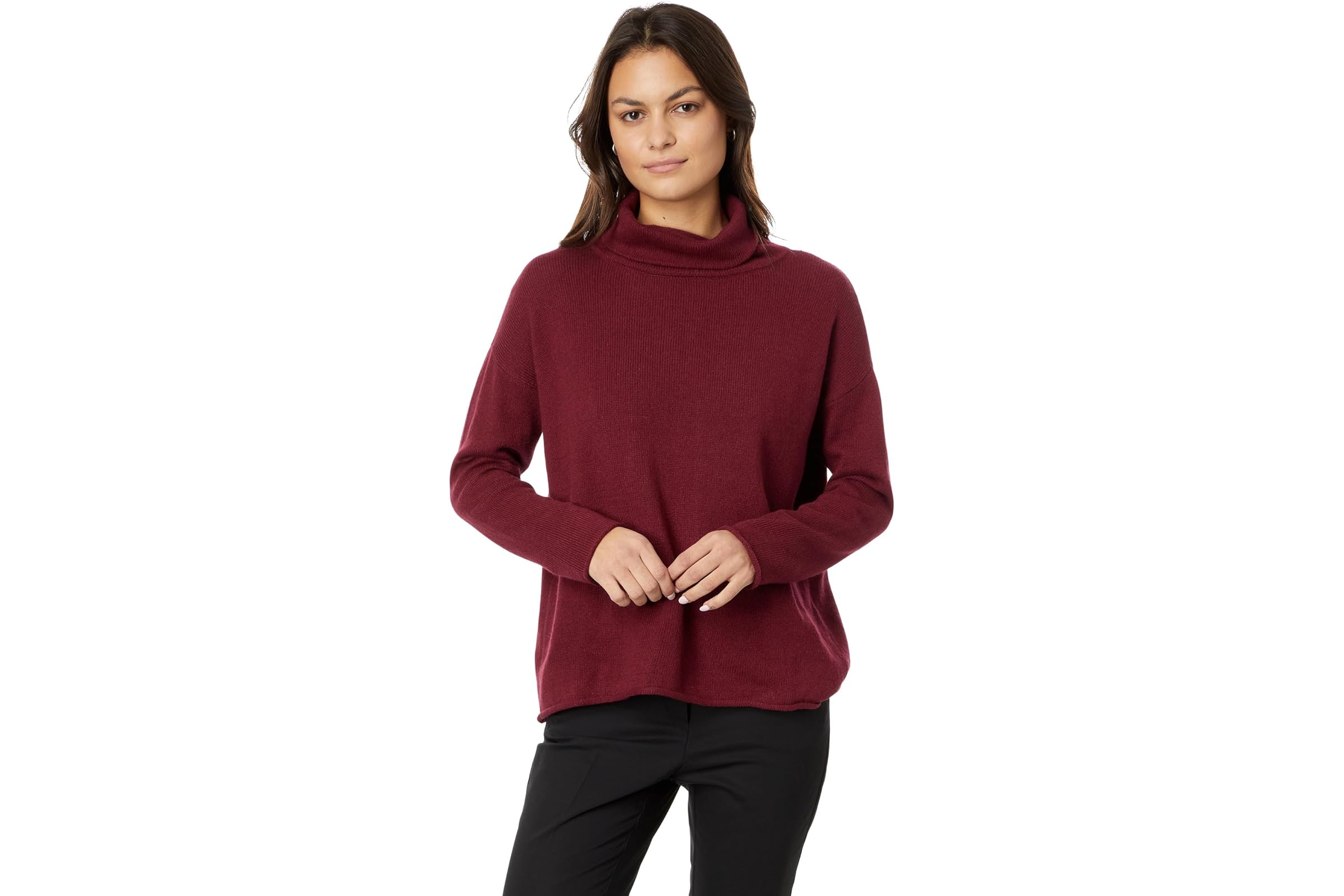 Eileen Fisher Petite Turtle Neck Tunic 42390₽