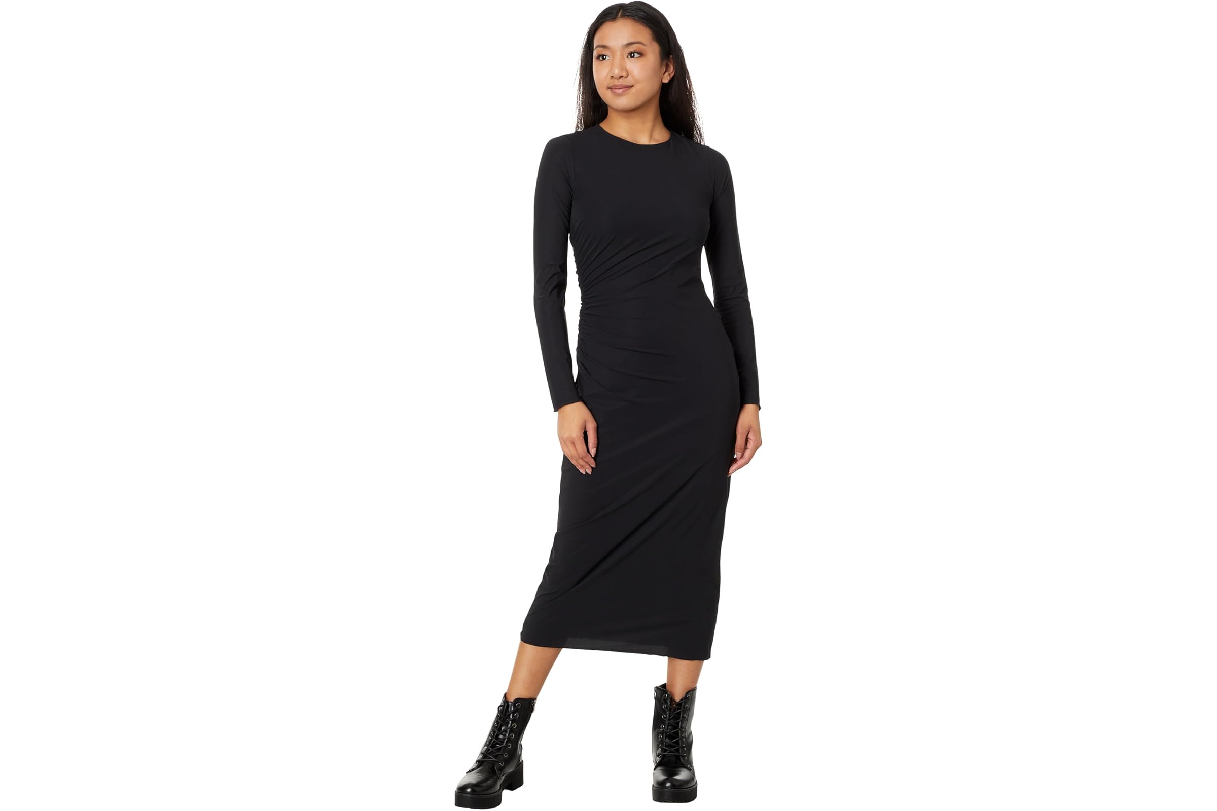 Sweaty Betty Shayla Sculpt Ruched Dress 27890₽