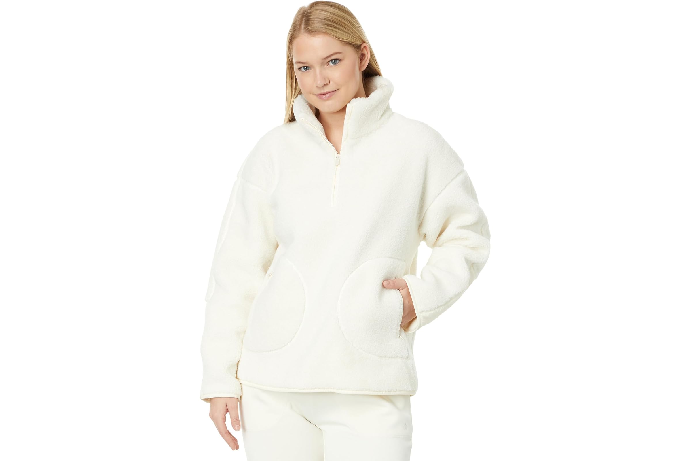 Sweaty Betty Plush Textured Half Zip 21590₽