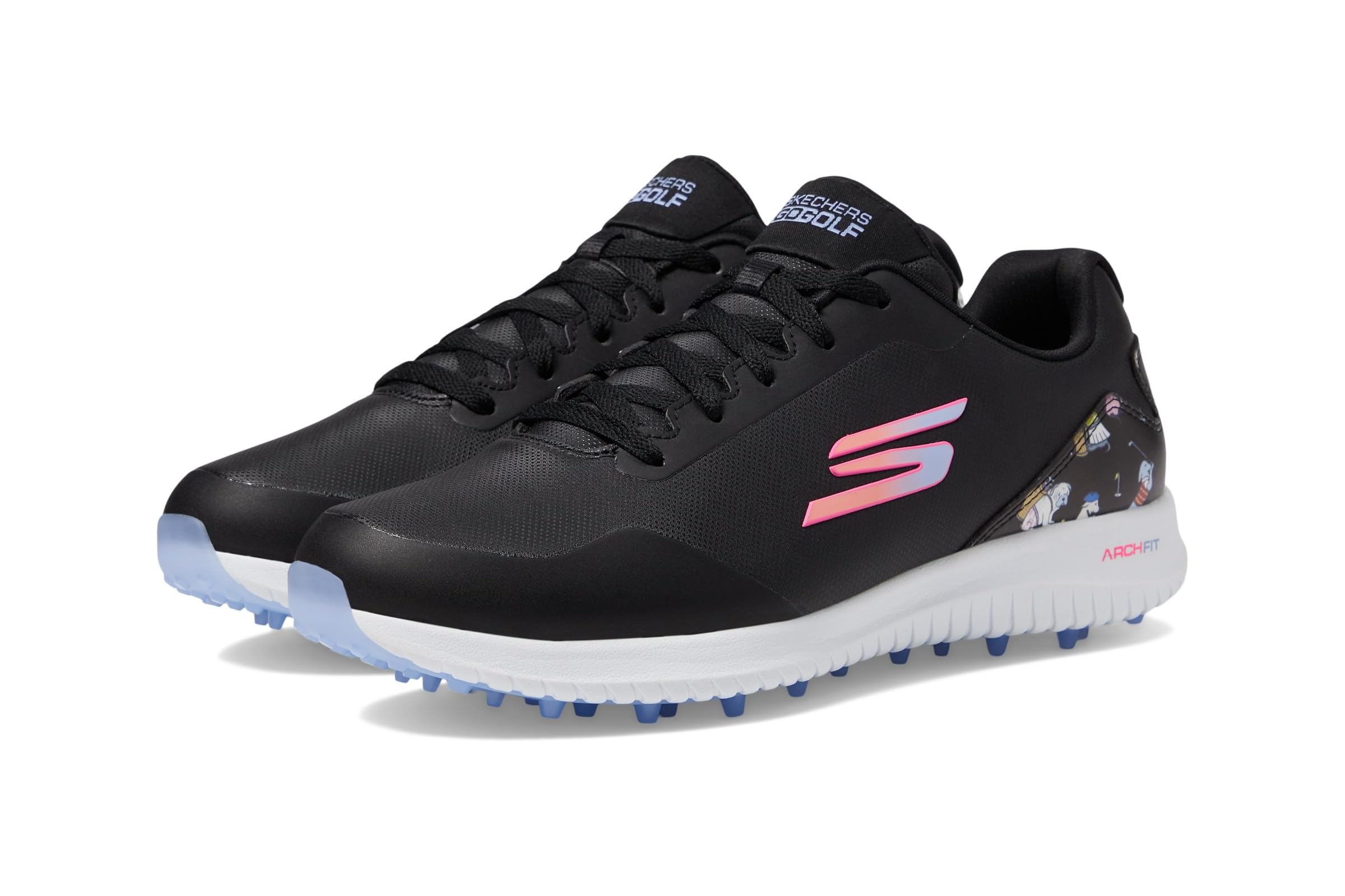 Женские кроссовки Skechers GO GOLF Max 3-Dogs At Play