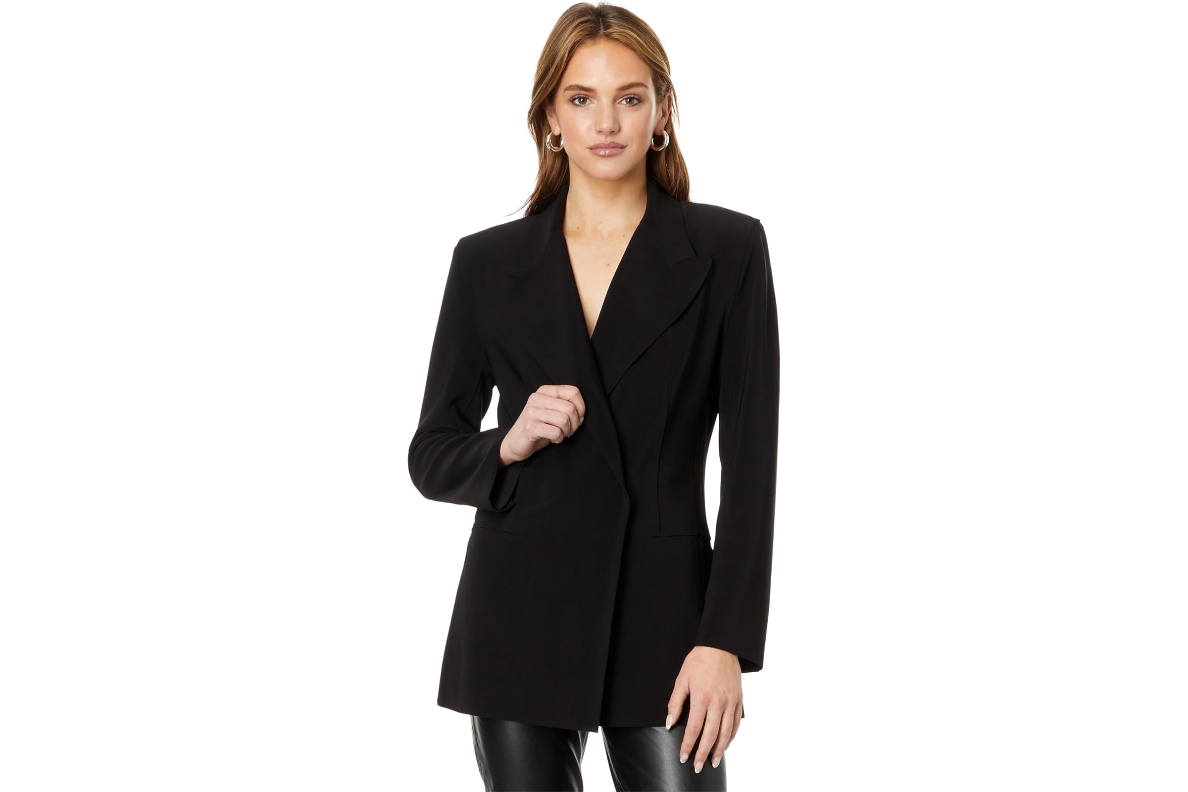 Norma Kamali Classic Double Breasted Jacket 48890₽