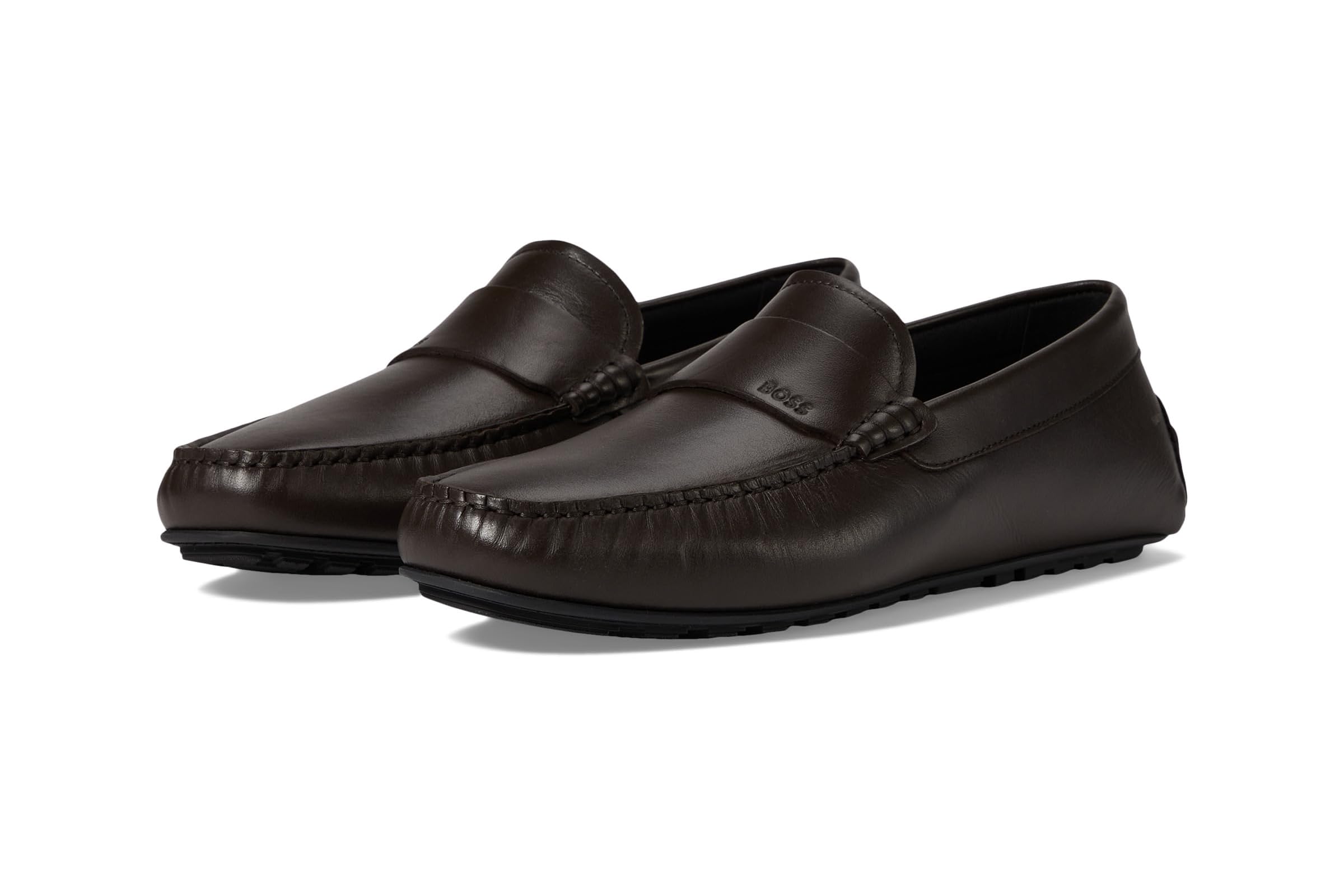 BOSS Smooth Leather Slip-On Drivers 29990₽
