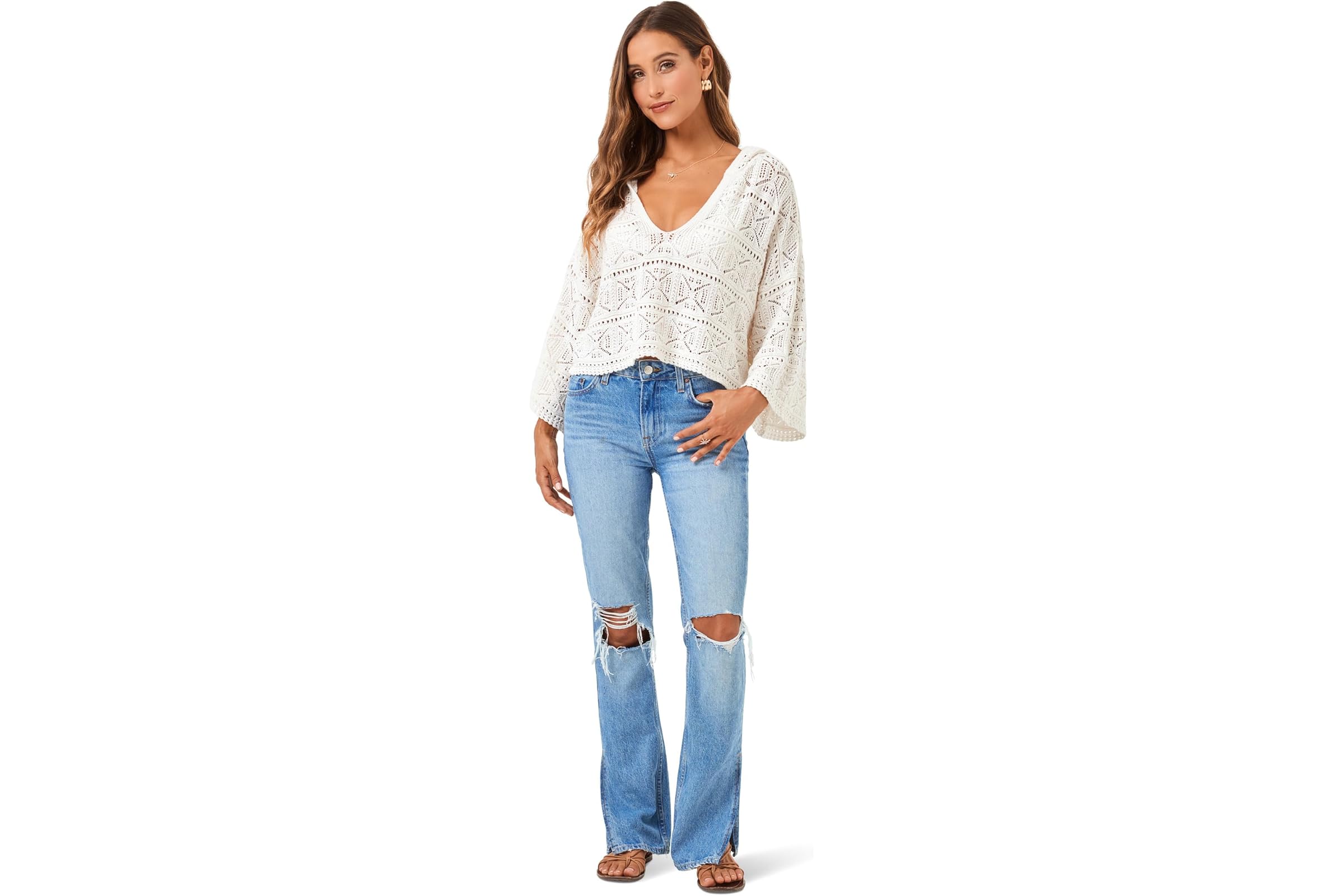 LSpace Diamond Eyes Sweater