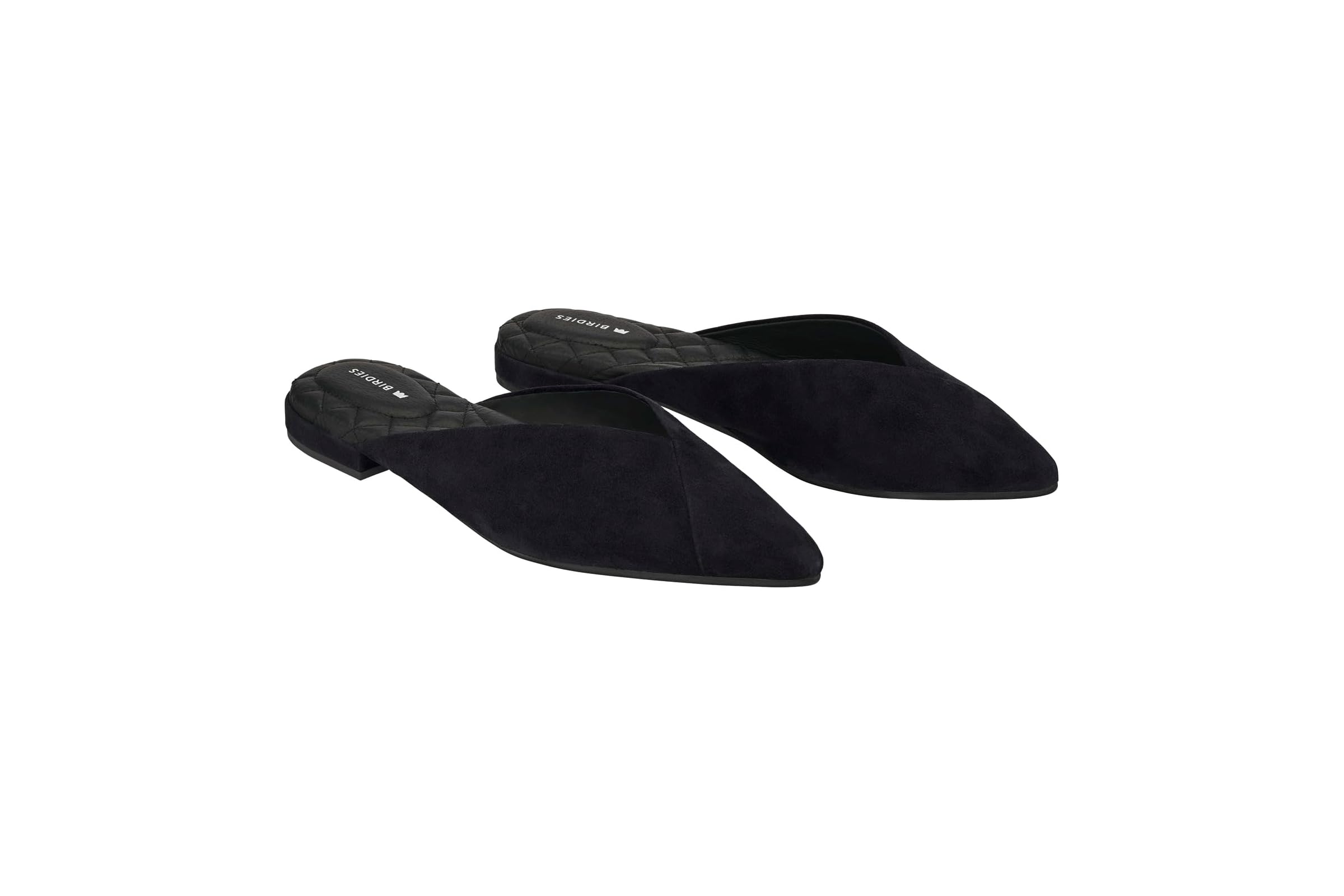 Birdies Swan Suede Mule