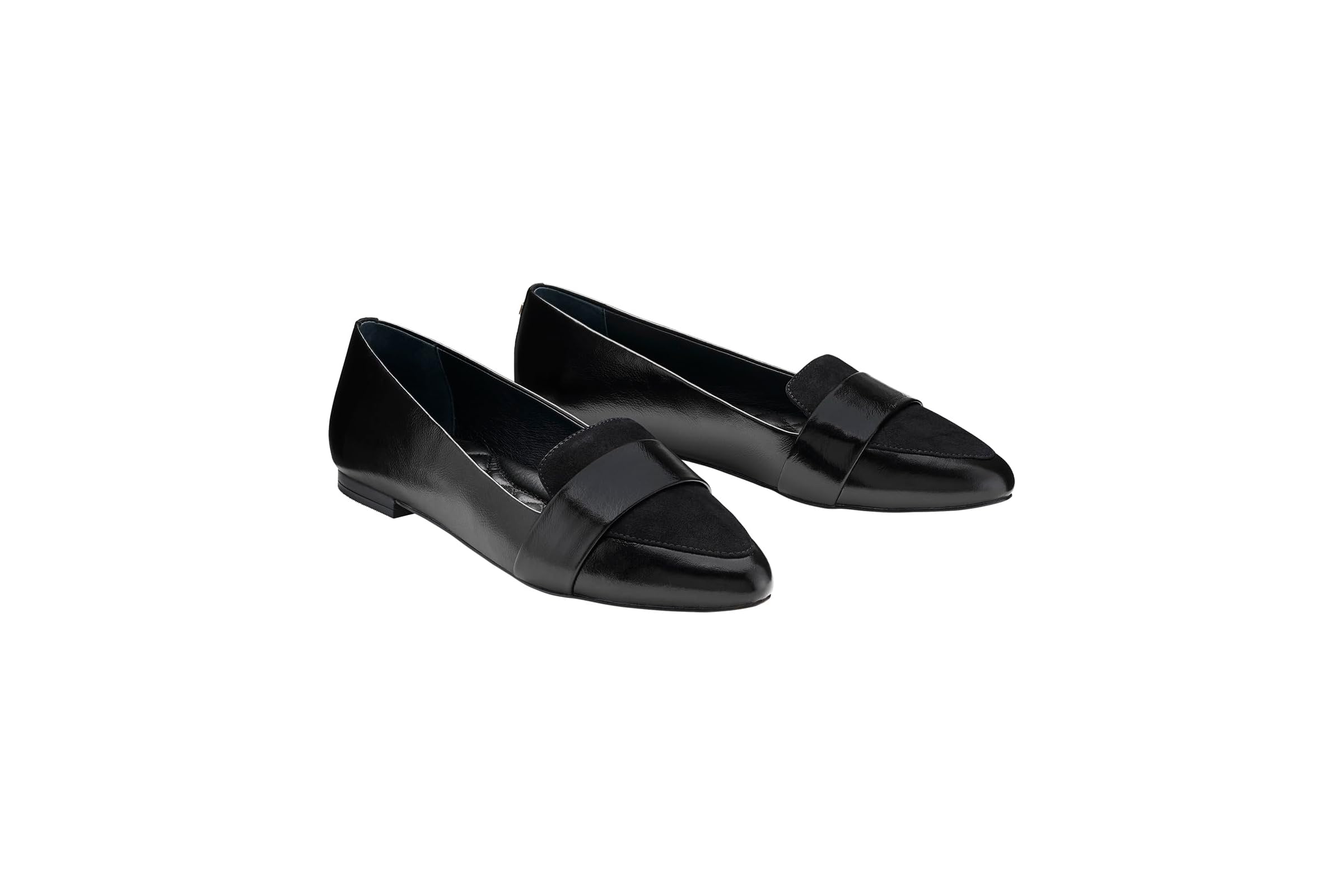 Birdies Blackbird Leather Flat