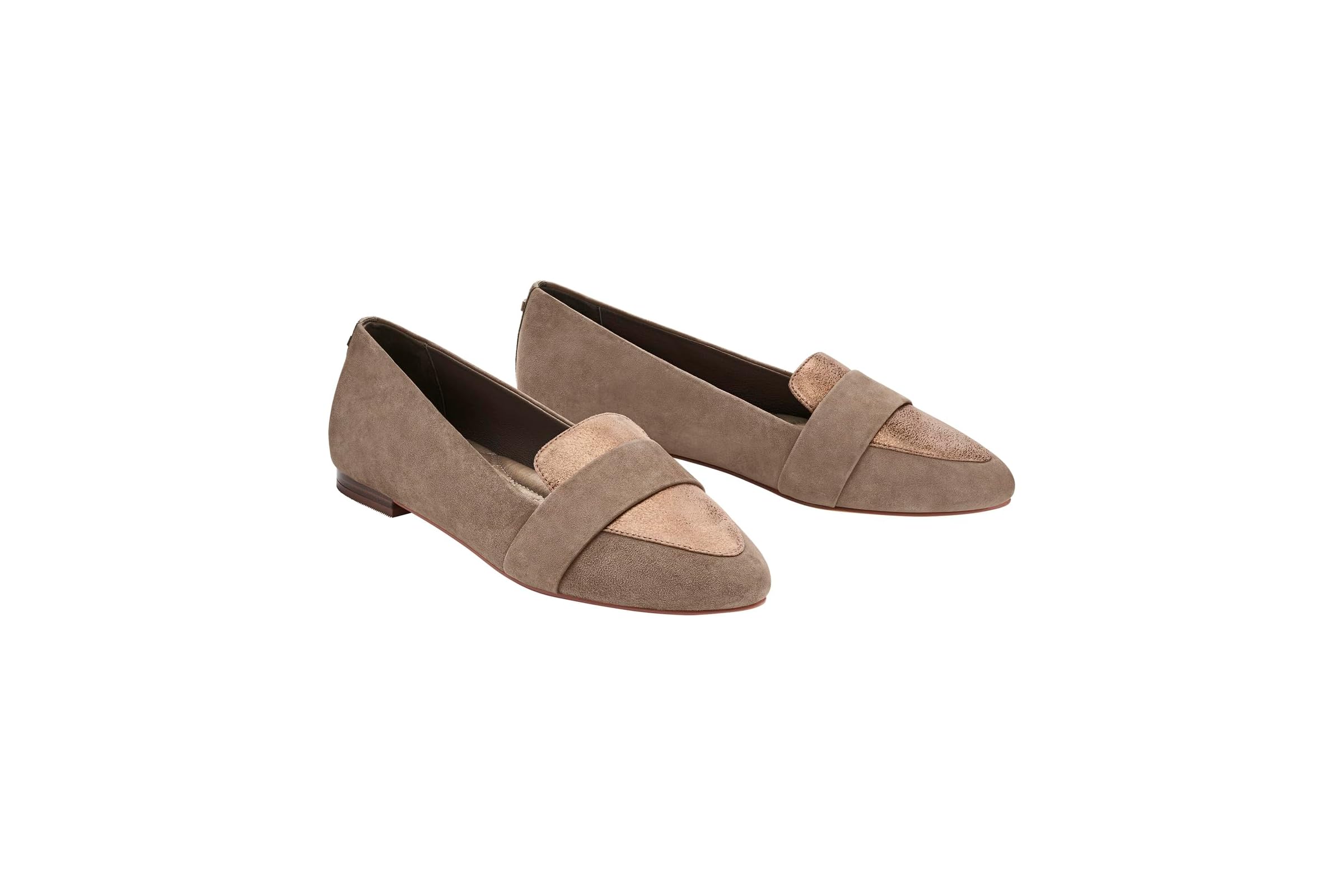 Birdies Blackbird Suede Flat