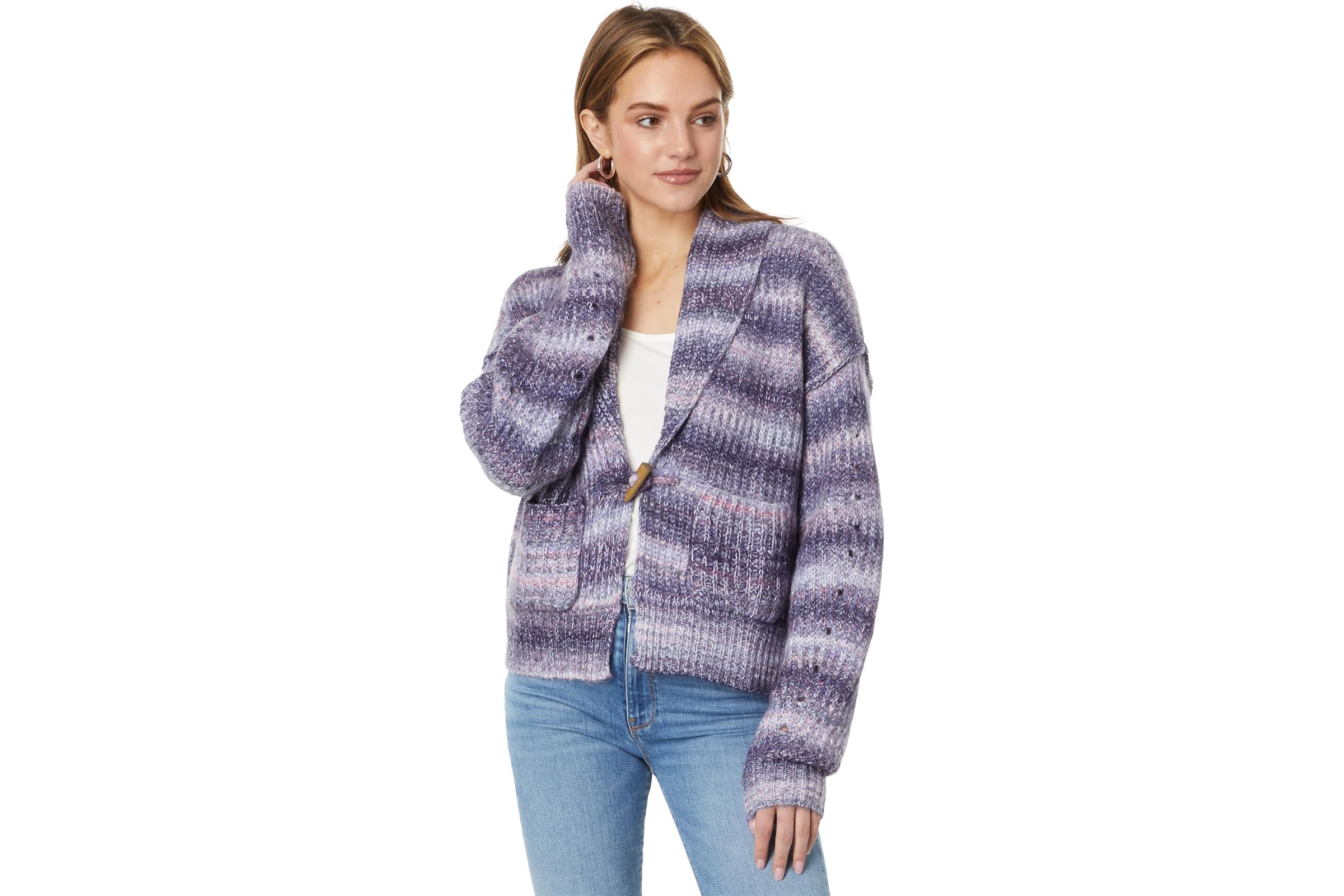 Lucky Brand Toggle Front Cardigan 13590₽