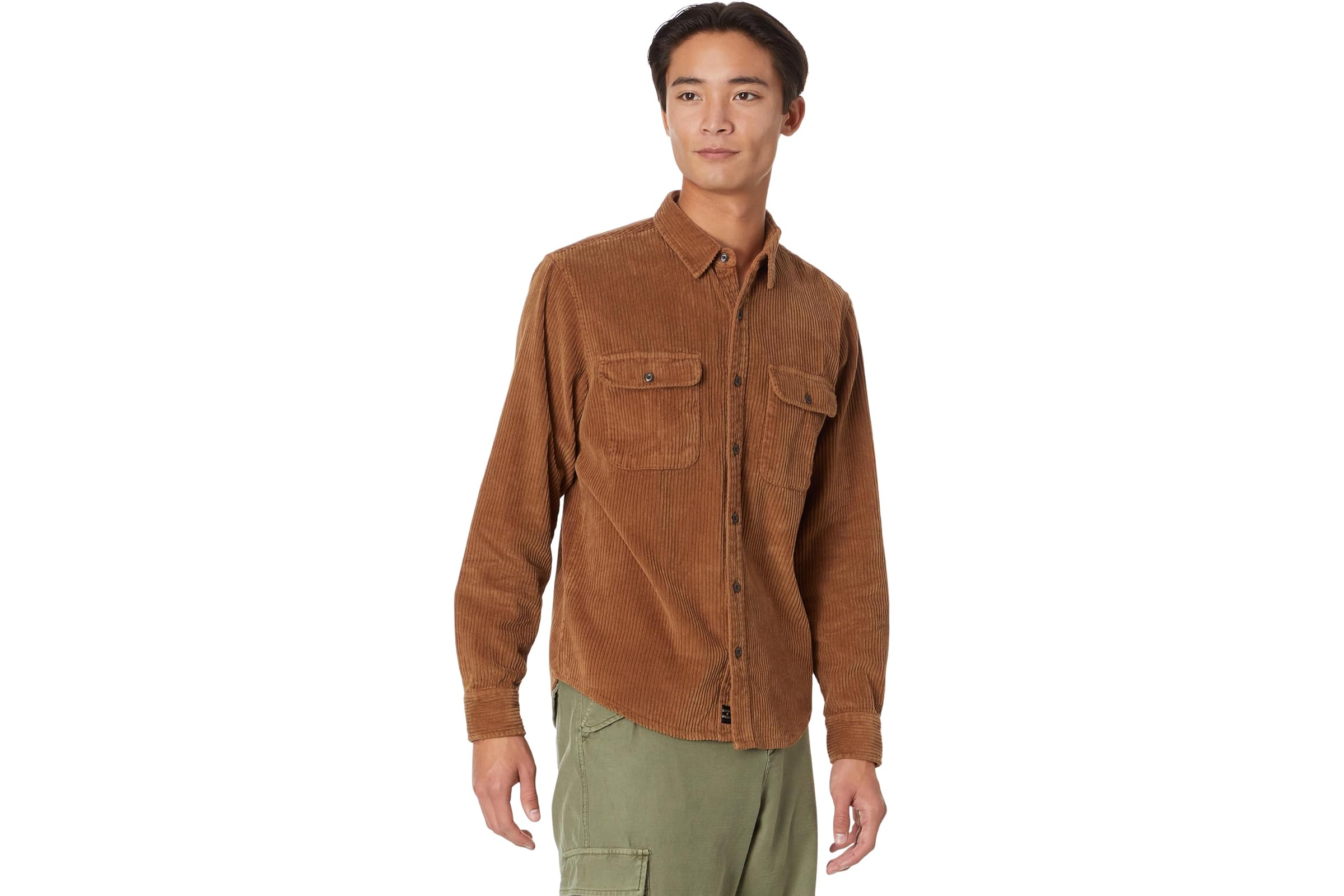 Lucky Brand Corduroy Workwear Long Sleeve Shirt 15690₽