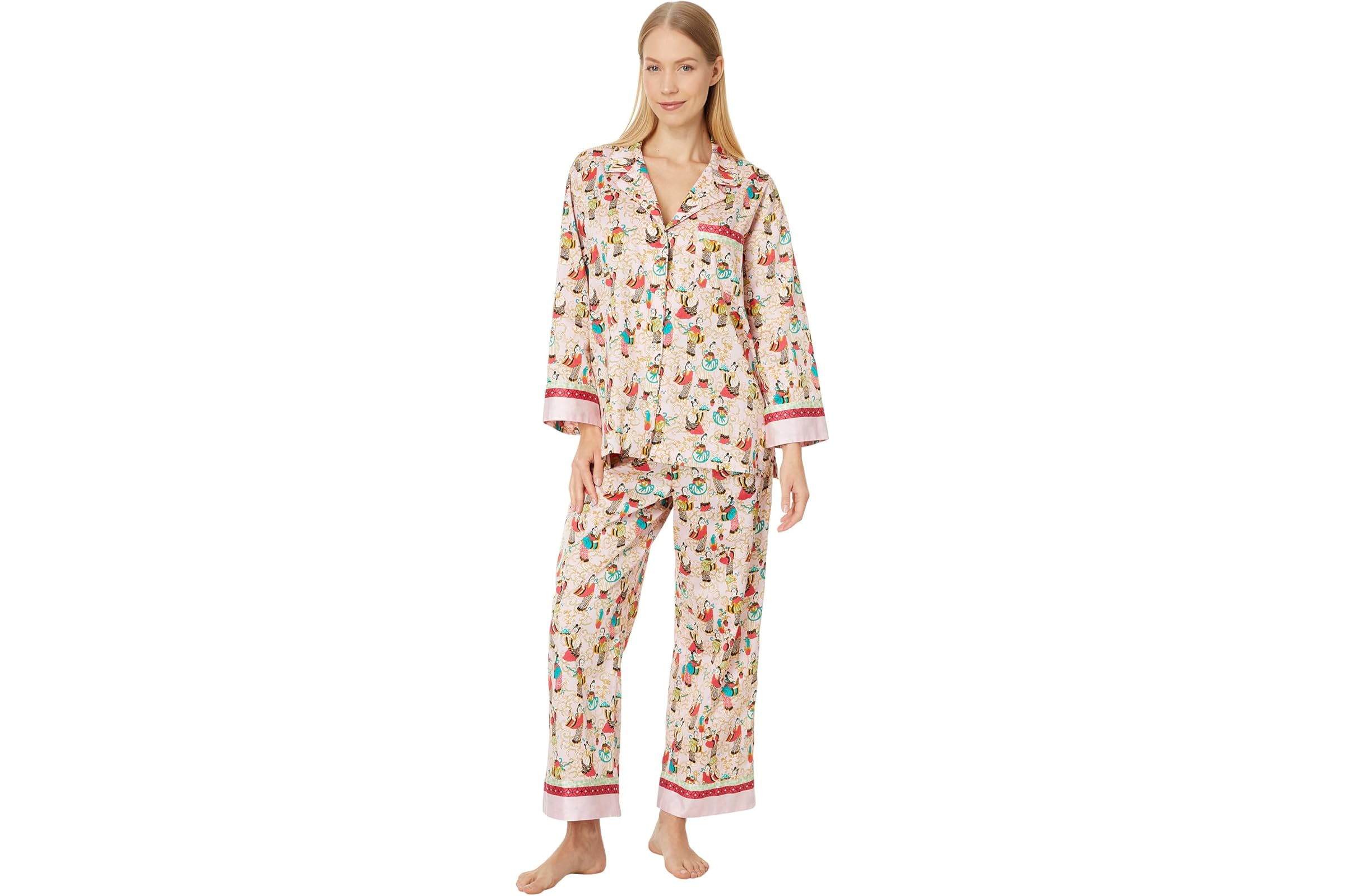 Natori Tea Garden Notch PJ 28690₽