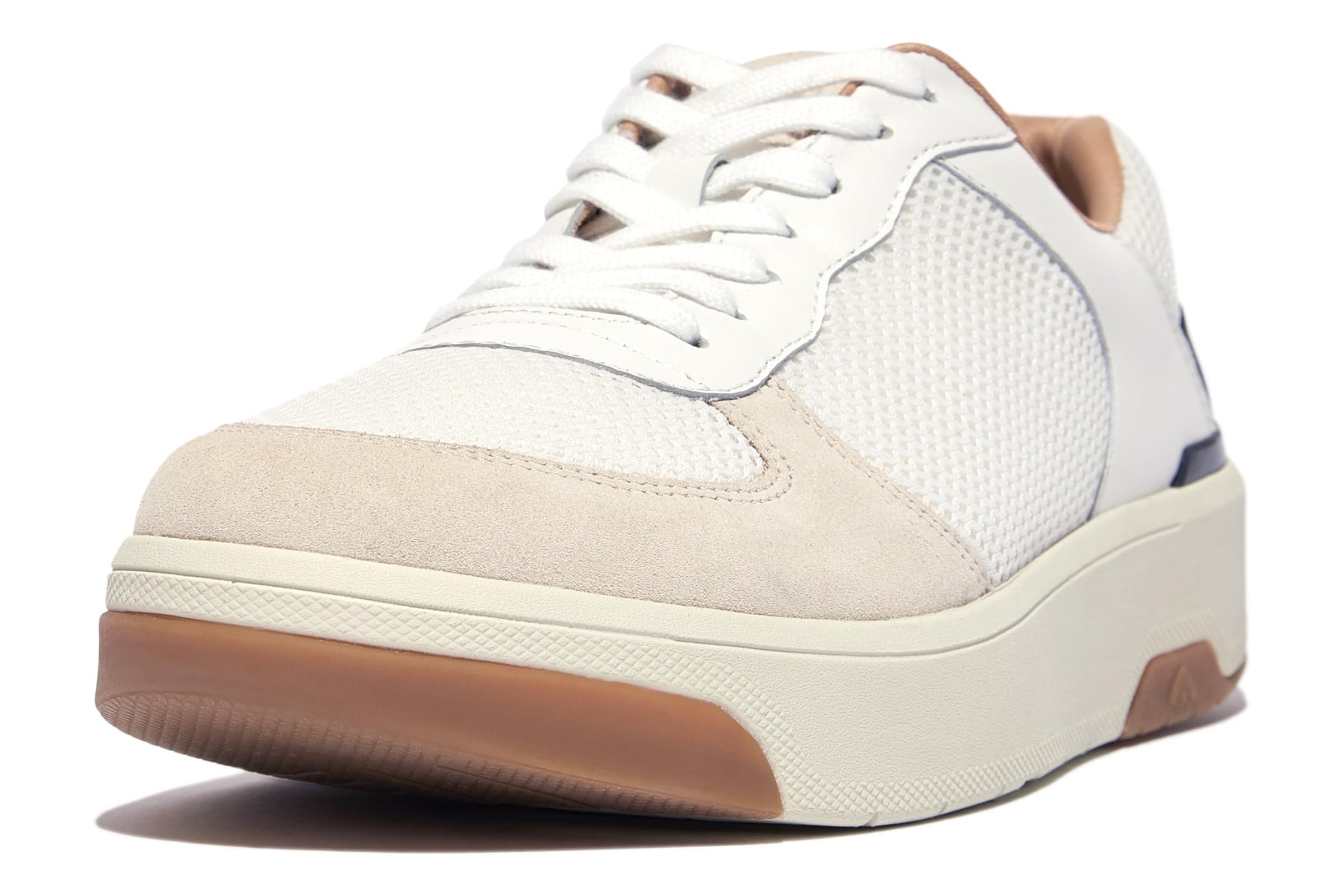 Женские кроссовки FitFlop Rally Evo LeatherMeshSuede Sneakers 23590₽