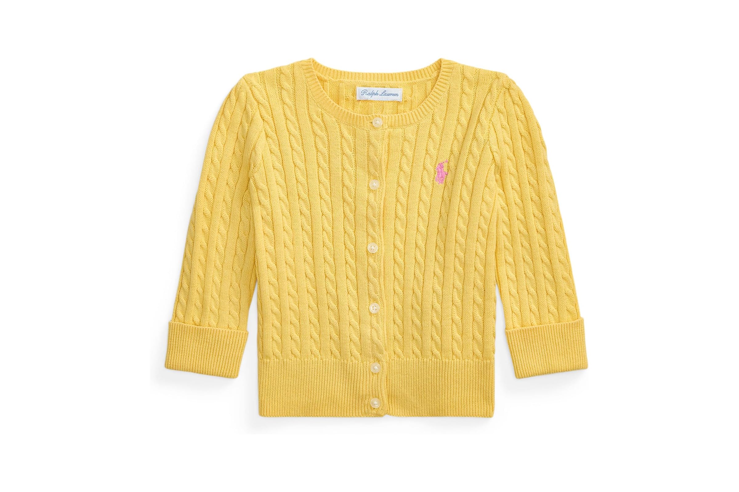 Polo Ralph Lauren Kids Mini-Cable Cotton Cardigan Infant 8390₽