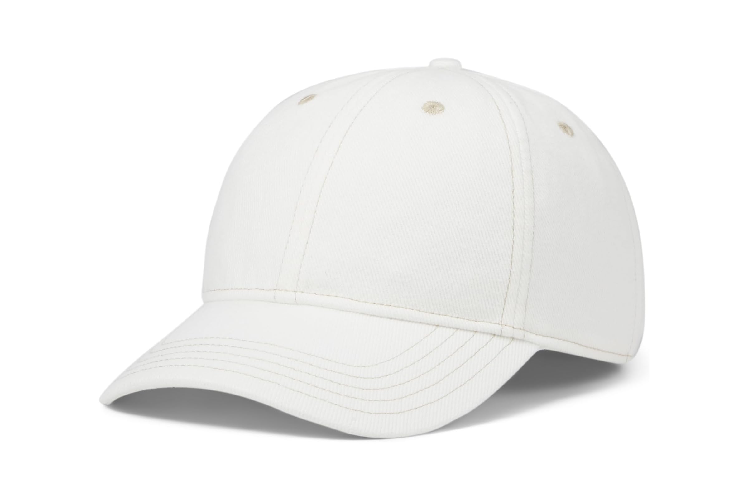 Madewell White Denim Baseball Hat 6790₽