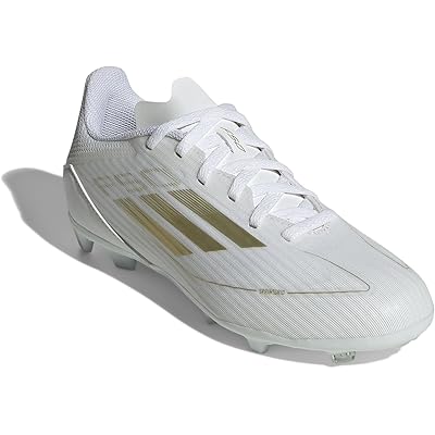 adidas Kids F50 League Football Boots Firm Ground (Little Kid/Big Kid)
