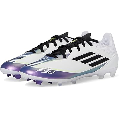 adidas Kids F50 League Messi Football Boots Firm Ground (Little Kid/Big Kid)