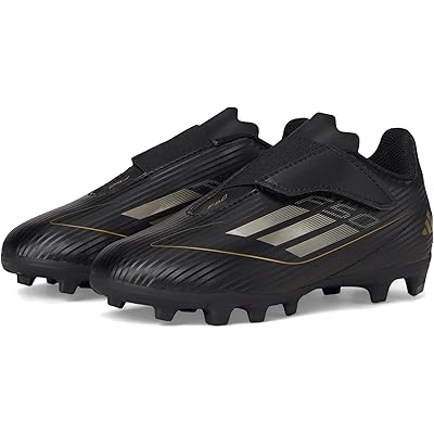 adidas Kids F50 Club Velcro Football Boots Flexible Ground (Toddler/Little Kid/Big Kid)