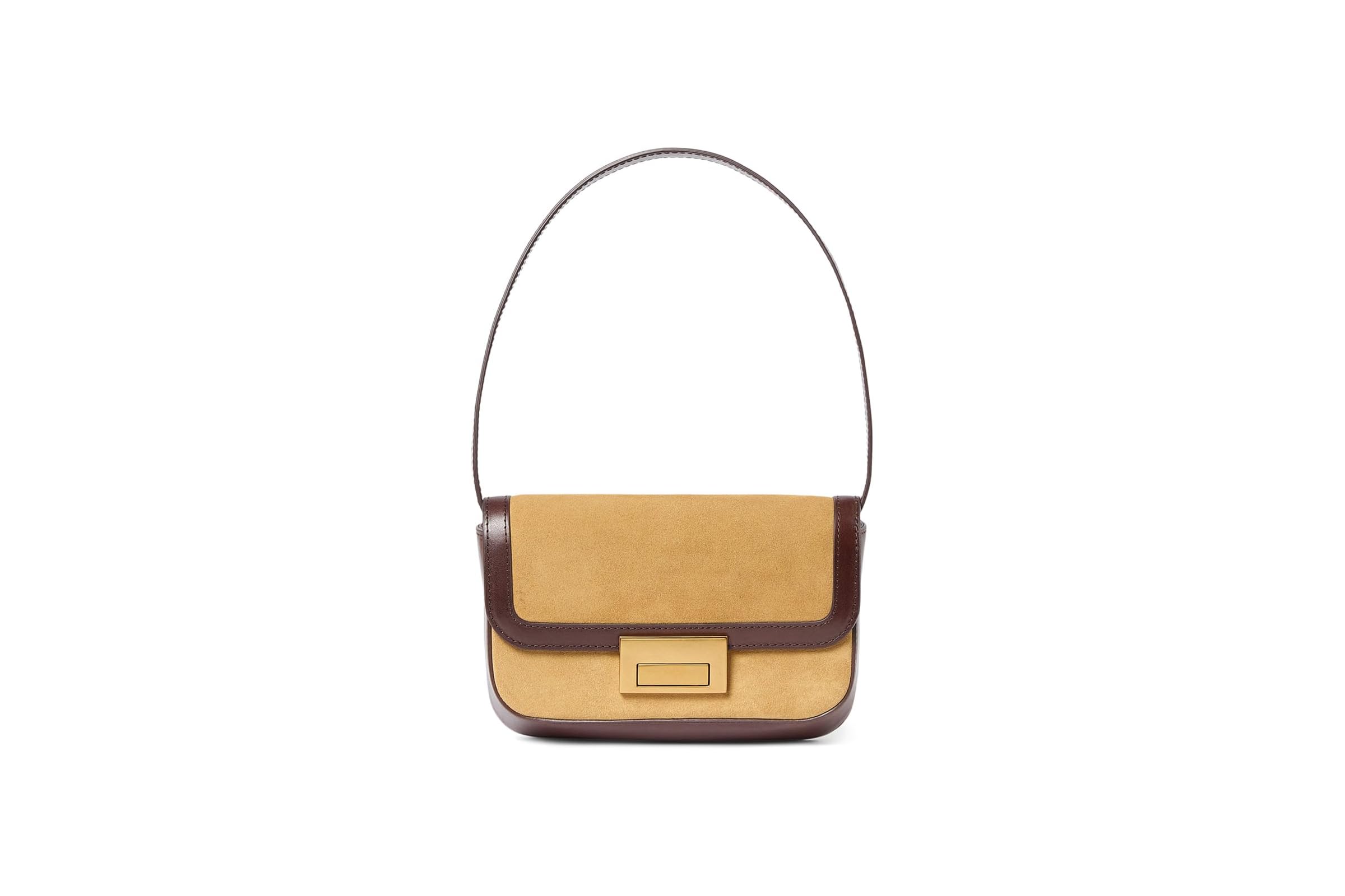 Loeffler Randall Stefania Leather Flap Baguette Shoulder Bag 39990₽