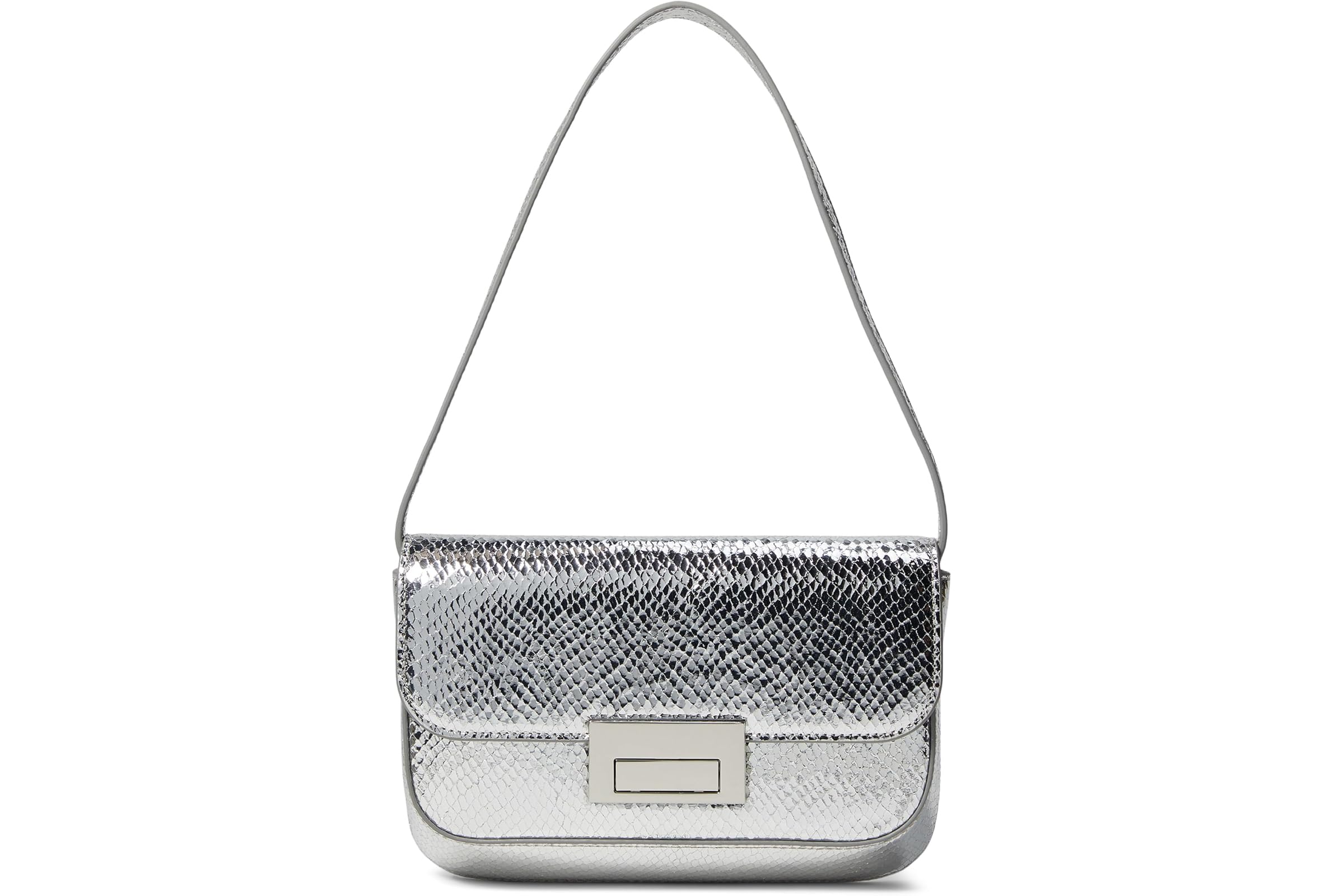 Женская сумка Loeffler Randall Stefania Leather Flap Baguette Shoulder Bag 29190₽