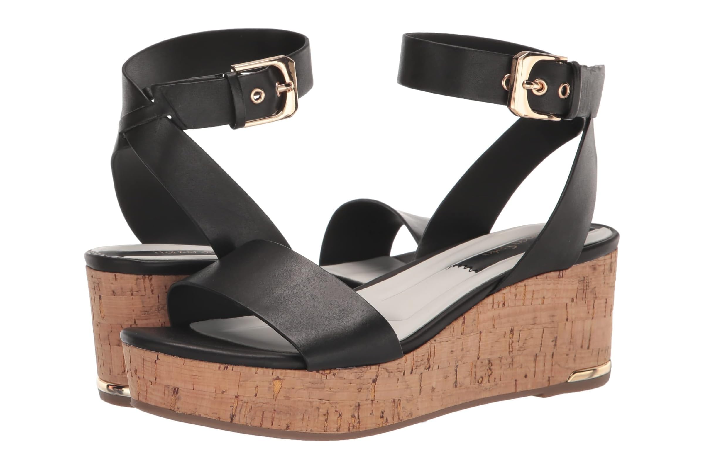 Franco Sarto Presley Platform Wedge Sandals