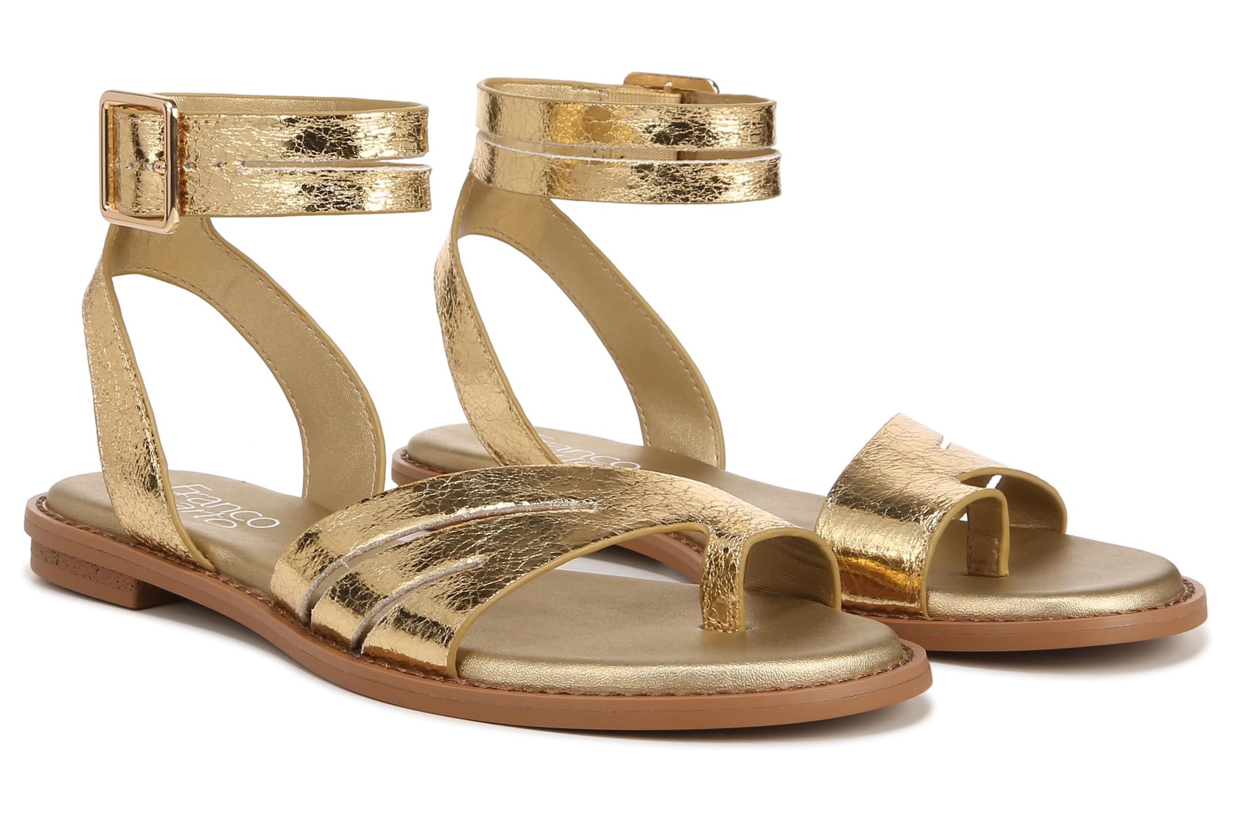 Franco Sarto Greene Ankle Strap Flat Sandals 10990₽
