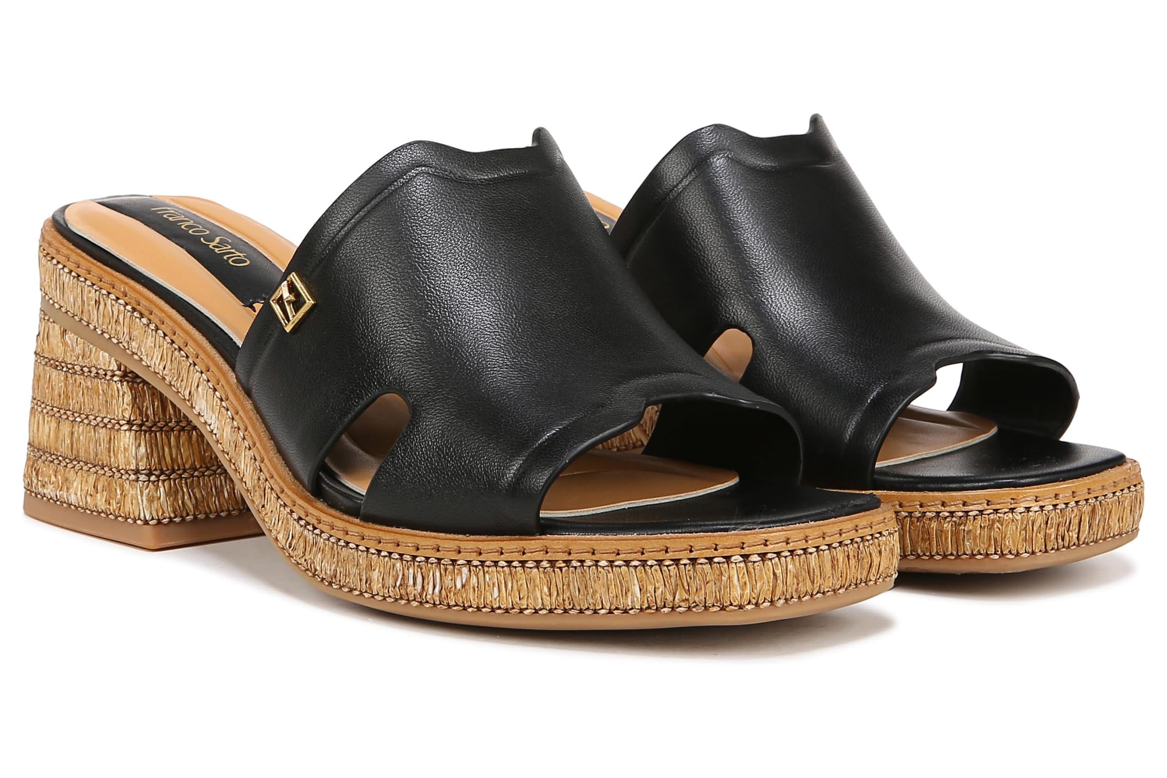 Franco Sarto Florence Fashion Slide Heeled Sandals