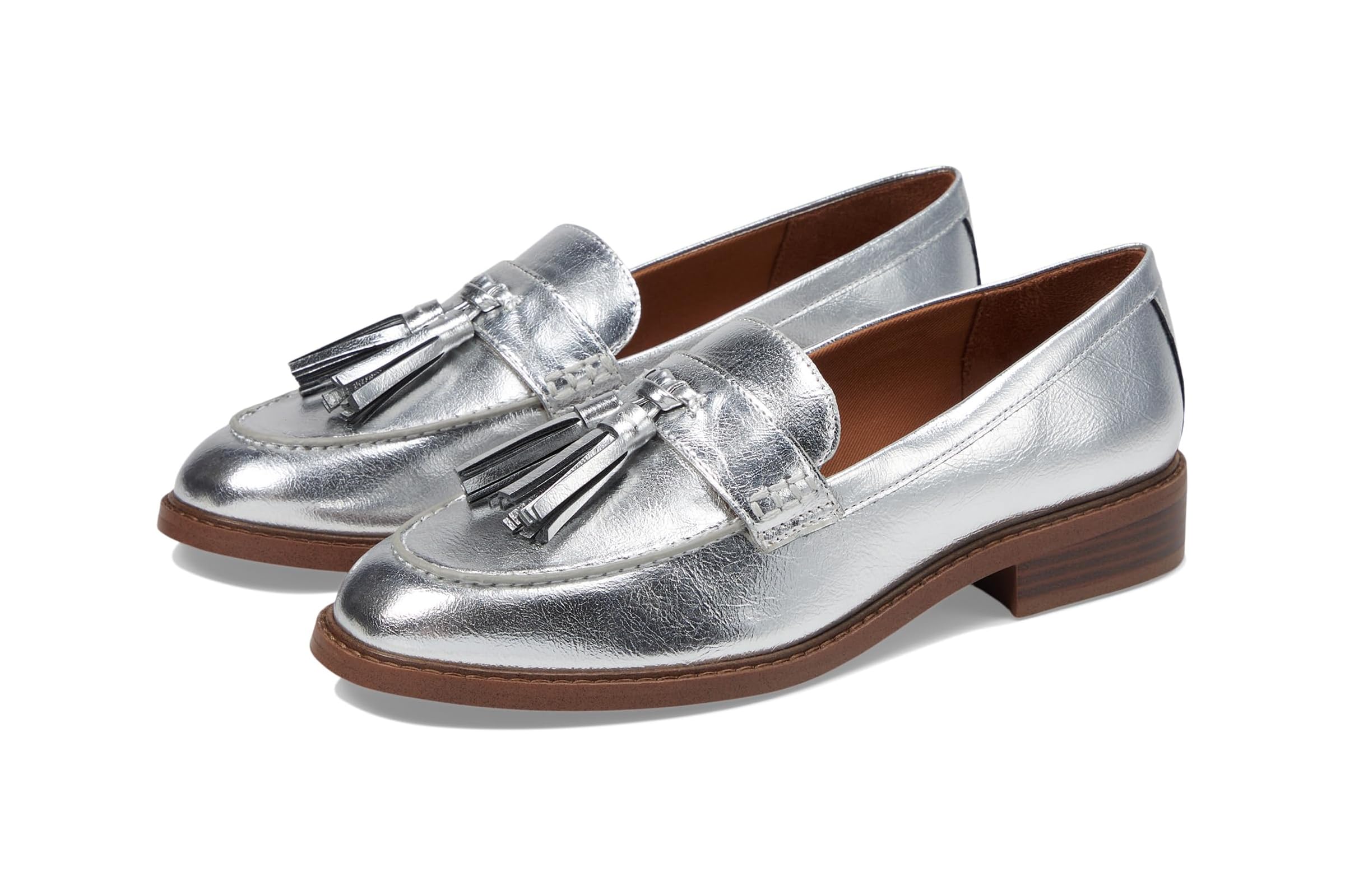 Franco Sarto Carolynn Low Slip-On Tassel Loafers 12390₽