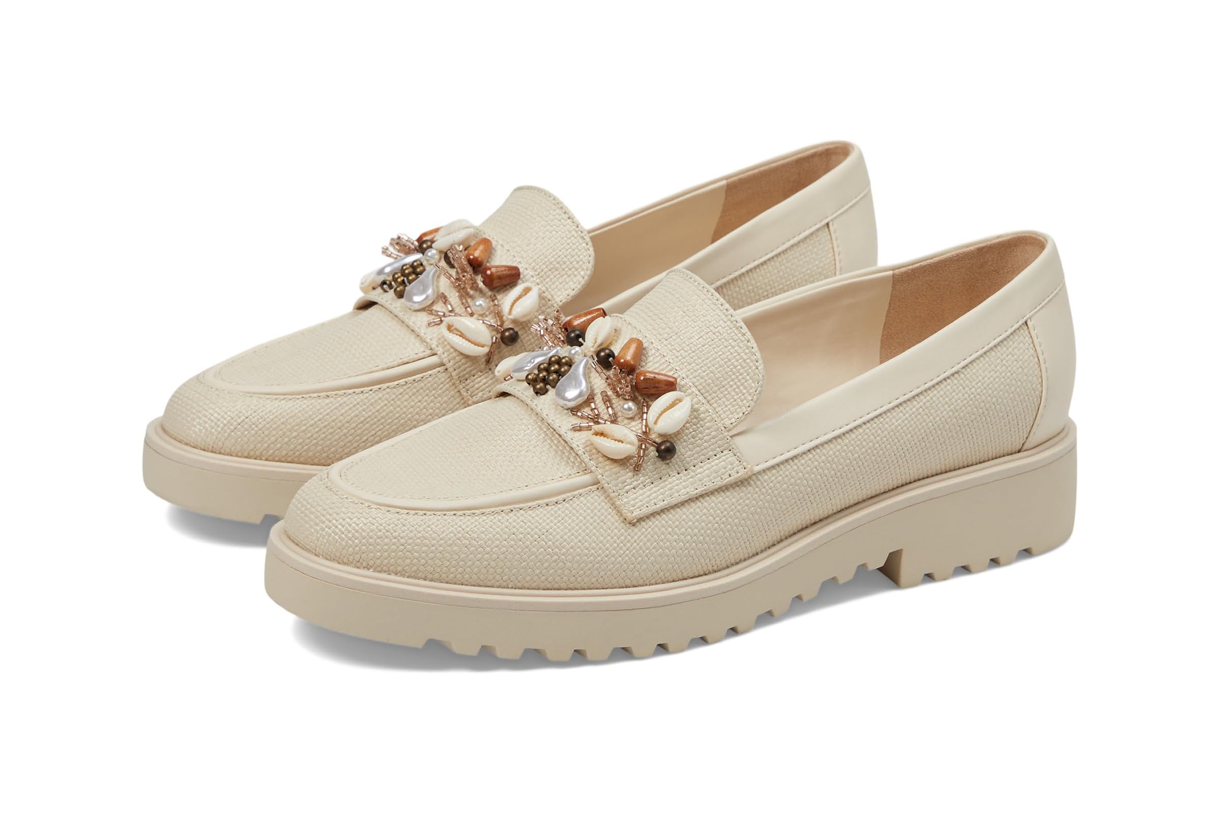 Franco Sarto Carolynn Shell Lug Sole Loafers 17290₽