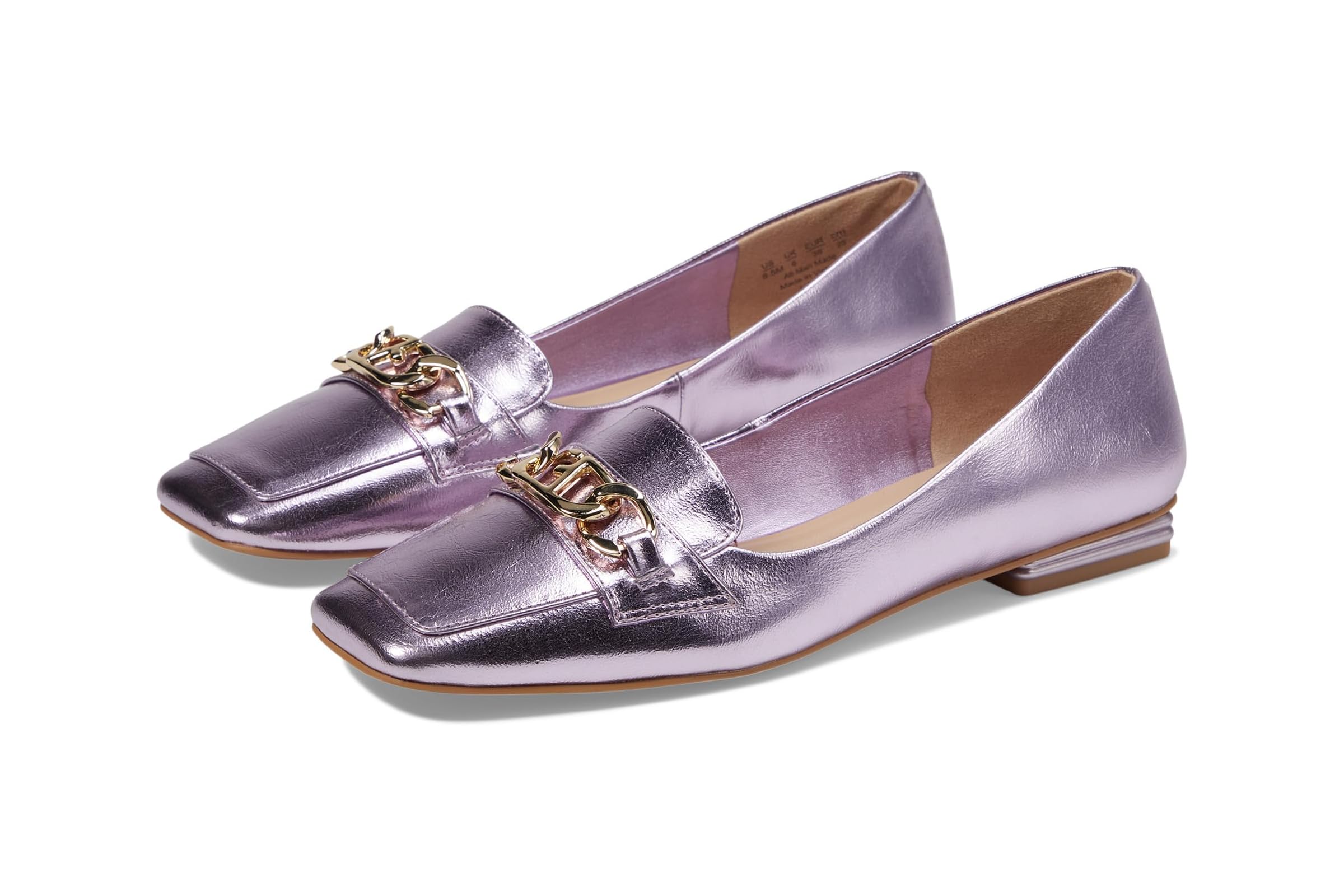 Franco Sarto Tiari Slip-On Square Toe Loafers 16790₽