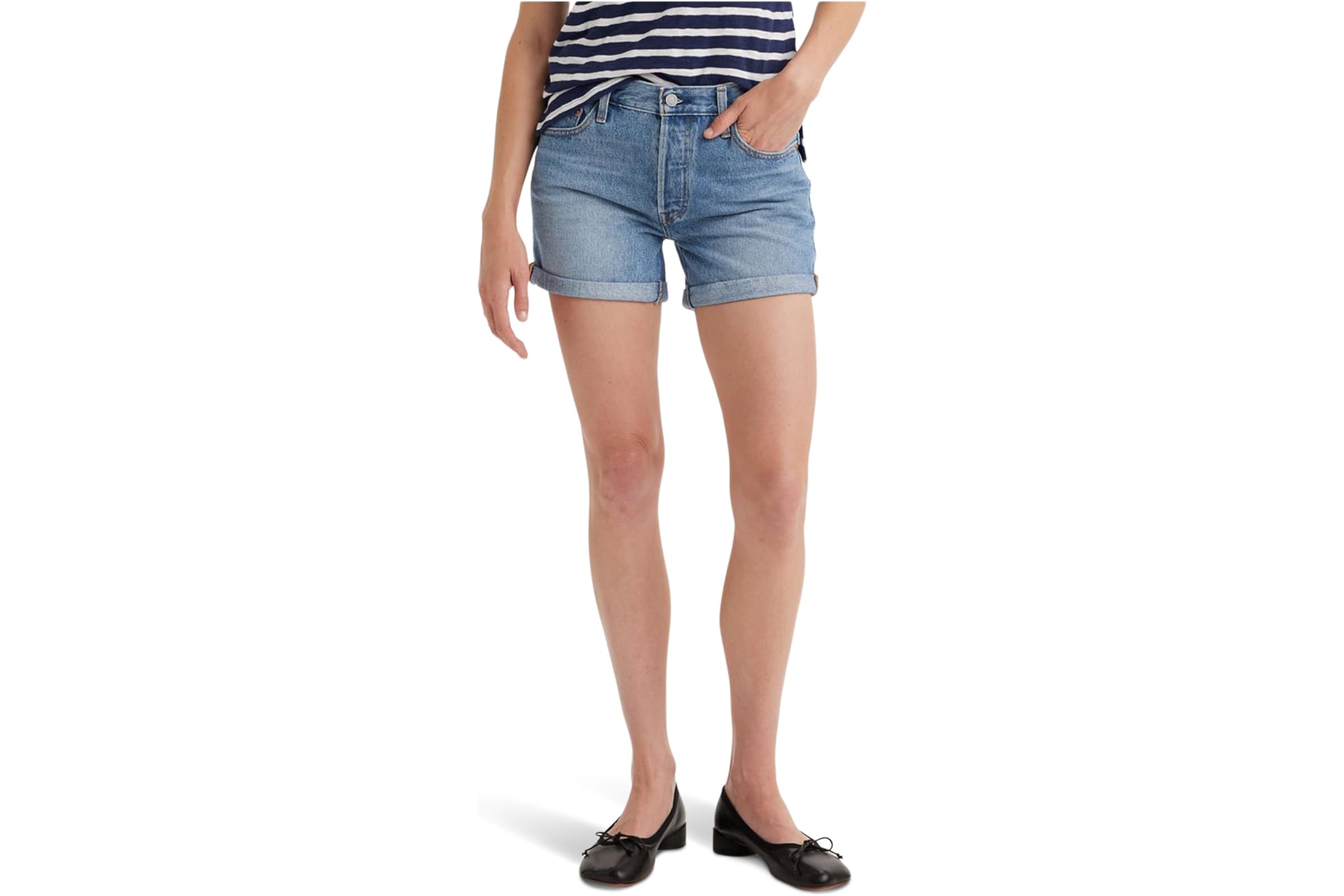 Levis Premium 501 Rolled Shorts 11790₽