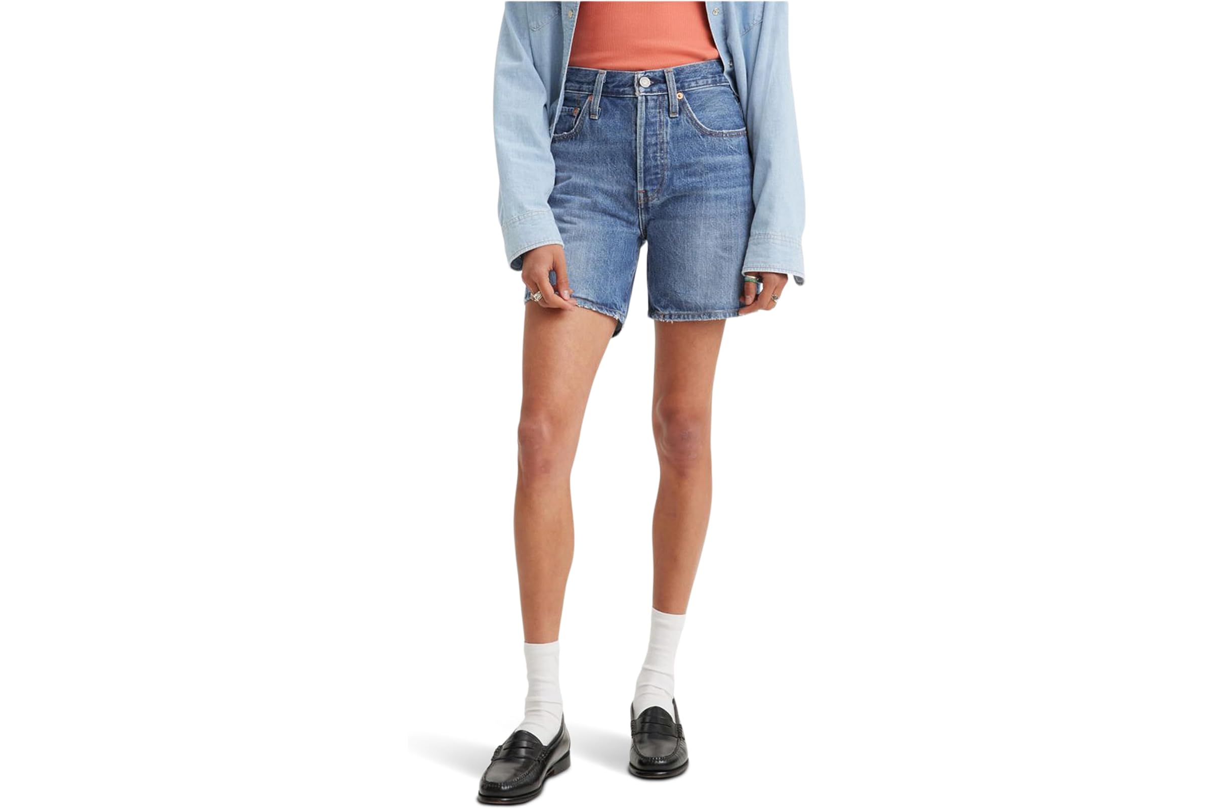 Levis Premium 50190s Shorts 12490₽
