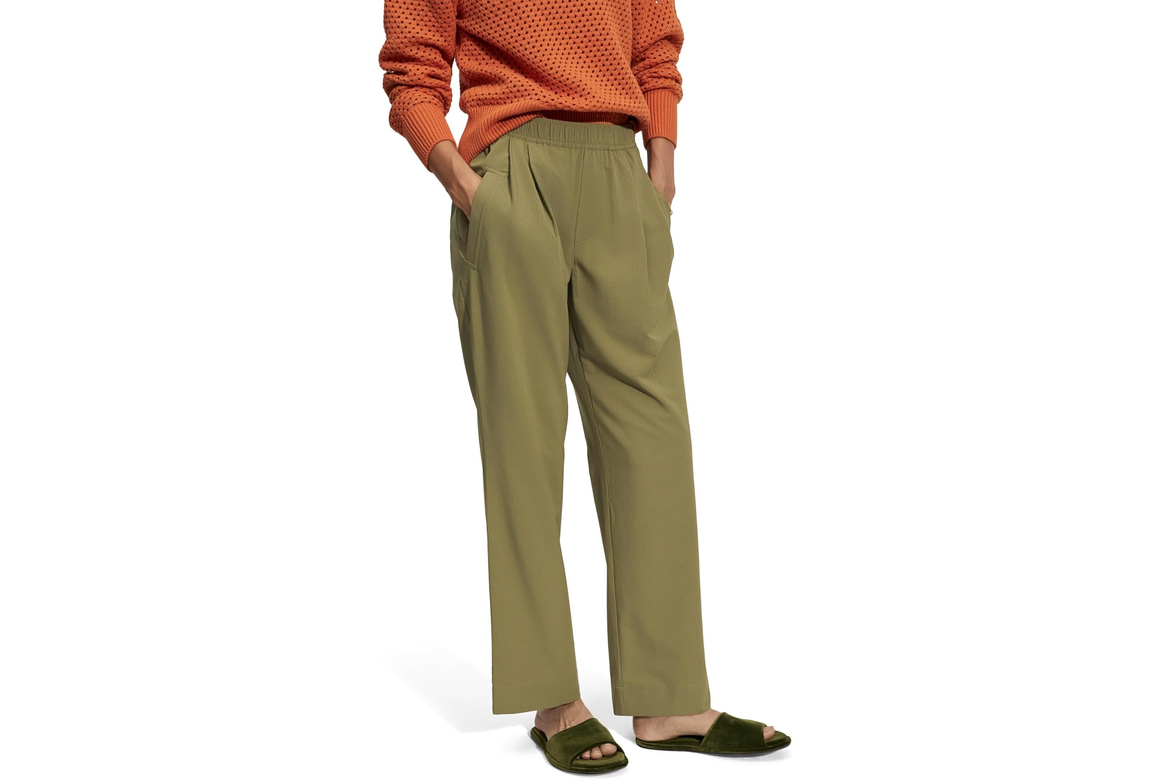 Varley Tacoma Straight Pleat Pants 20090₽