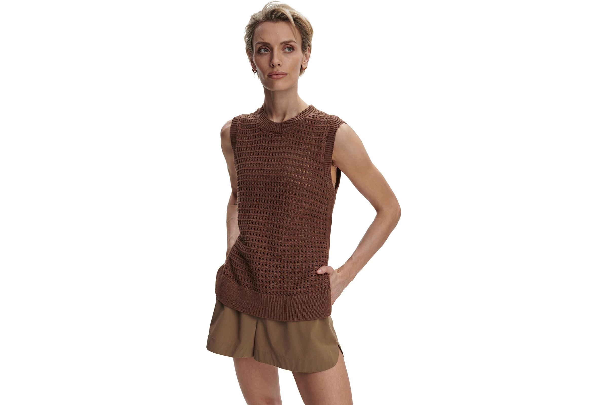 Varley Darin Longline Knit Tank 17390₽