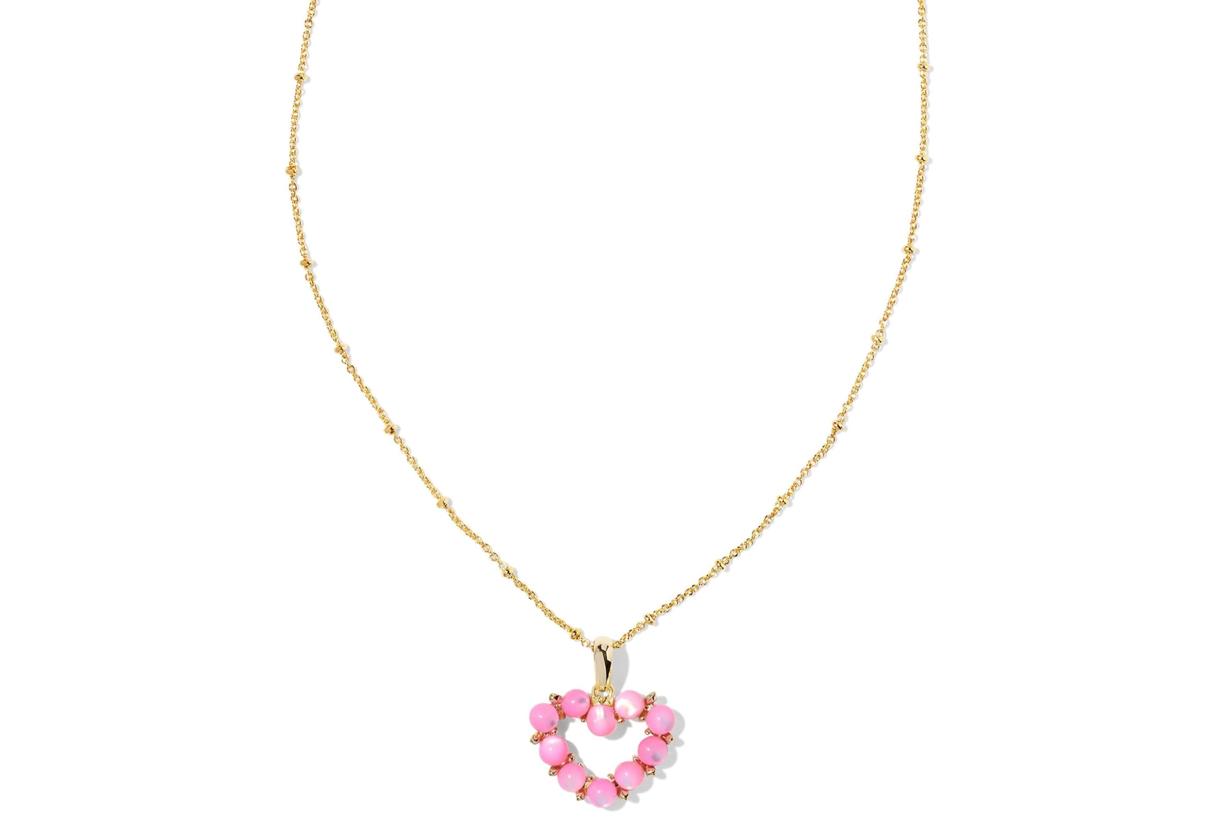 Kendra Scott Ashton Heart Short Pendant Necklace 10590₽