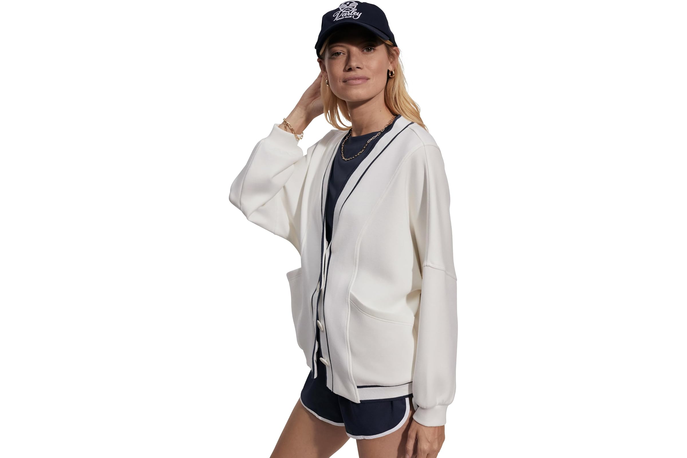 Varley Decker Off Court Cardigan 28390₽